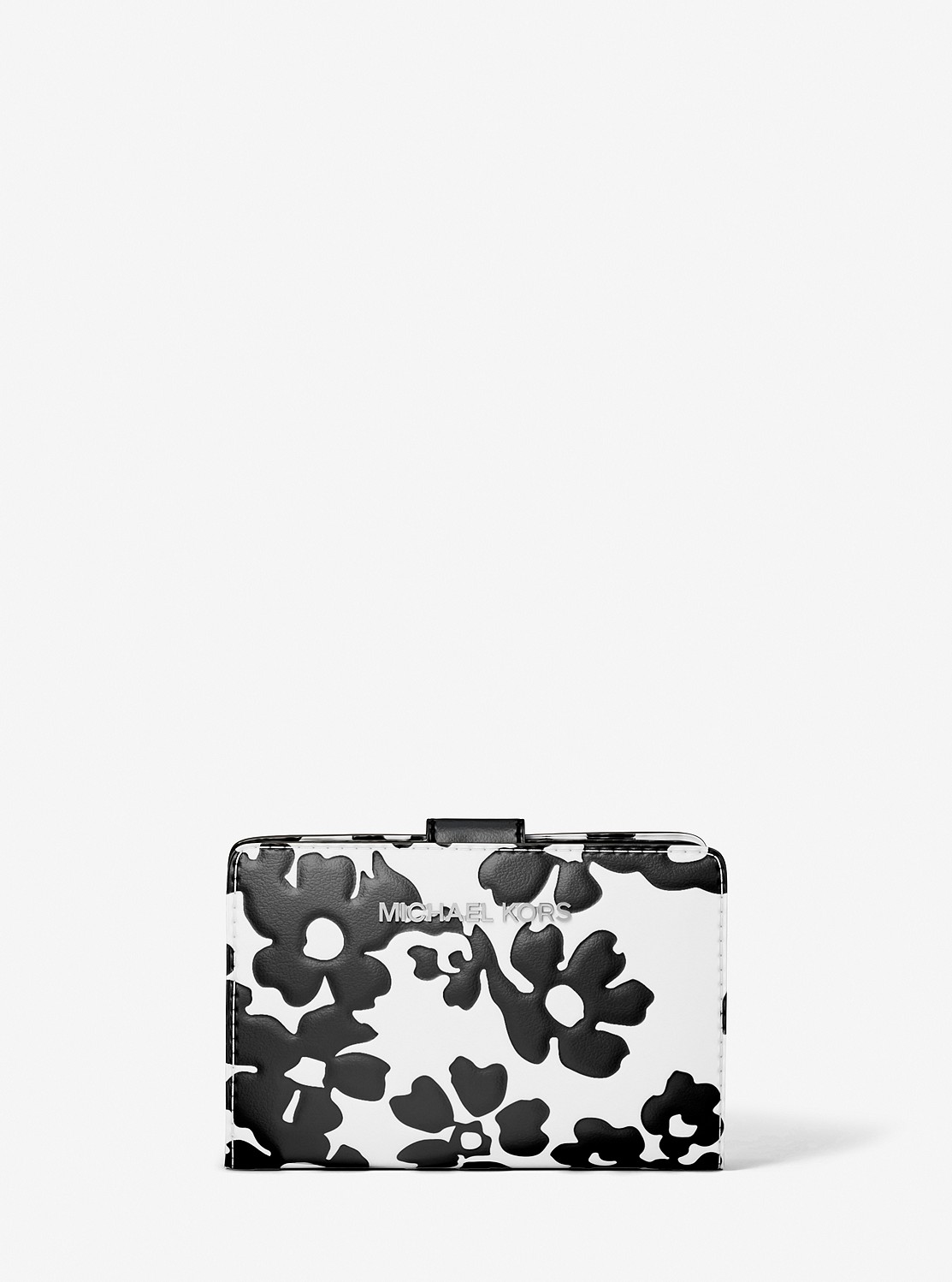 新品未使用 MICHEAL KORS フラワープリント 二つ折り財布 MICHAEL KORS 【24時間限定ポイント5％】マイケルコース 財布 二