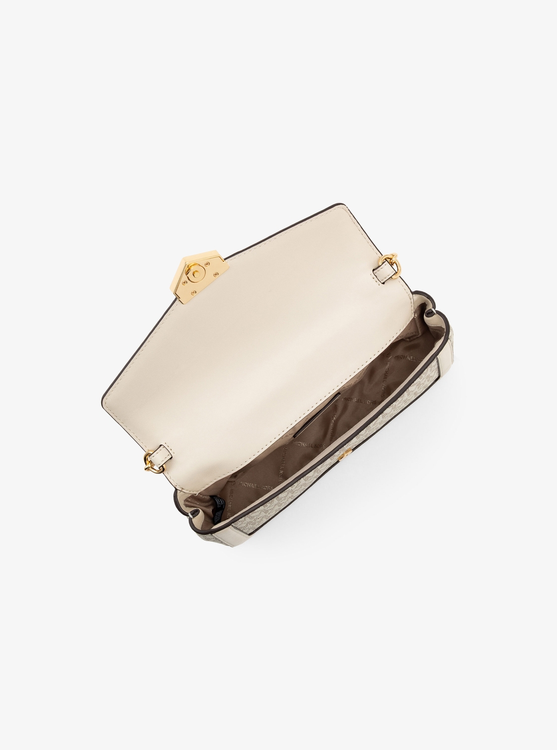 SOHO コンバーチブル ポシェット クロスボディ スモール - MKシグネチャー