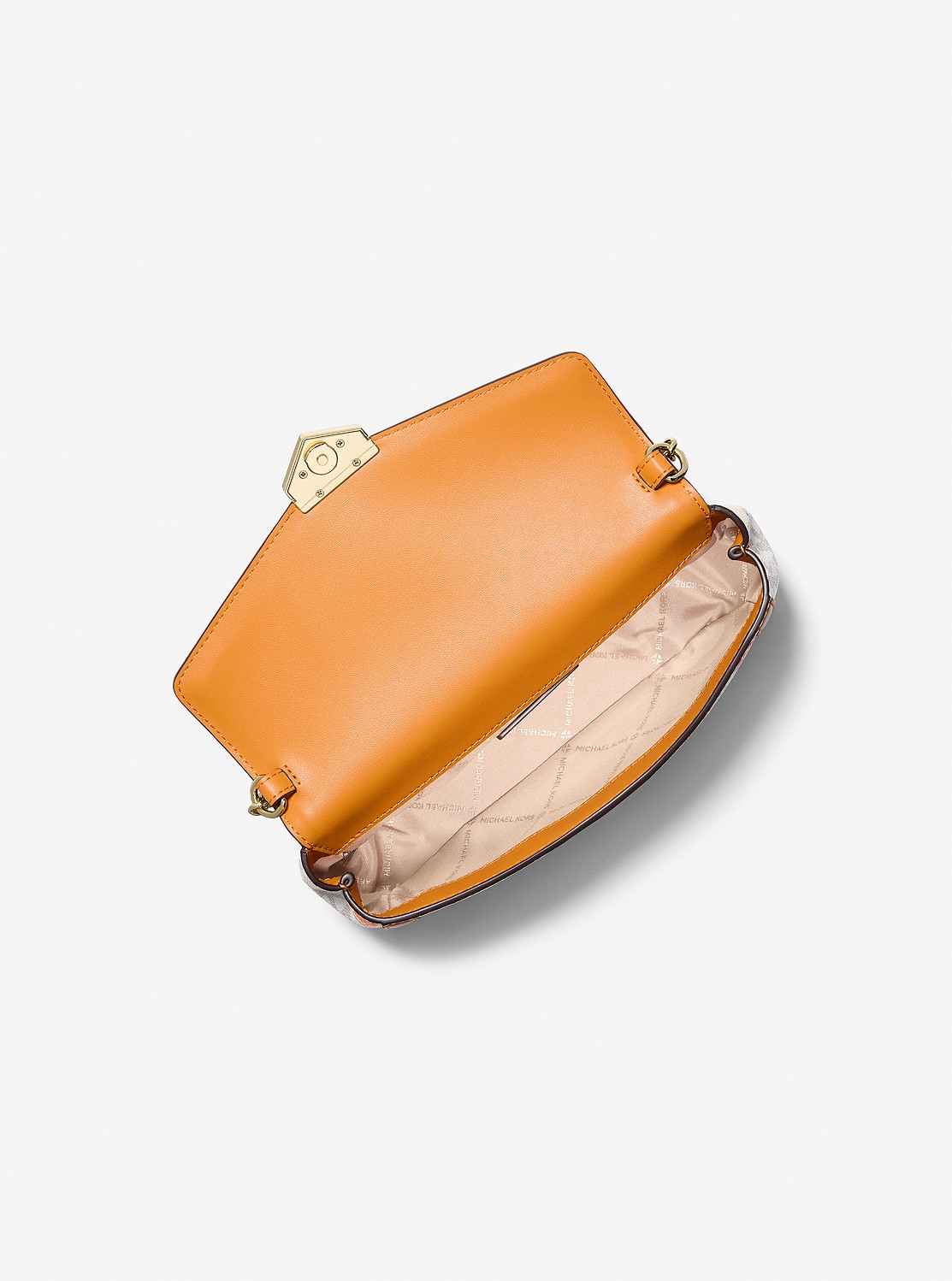 SOHO コンバーチブル ポシェット クロスボディ スモール - MKシグネチャー