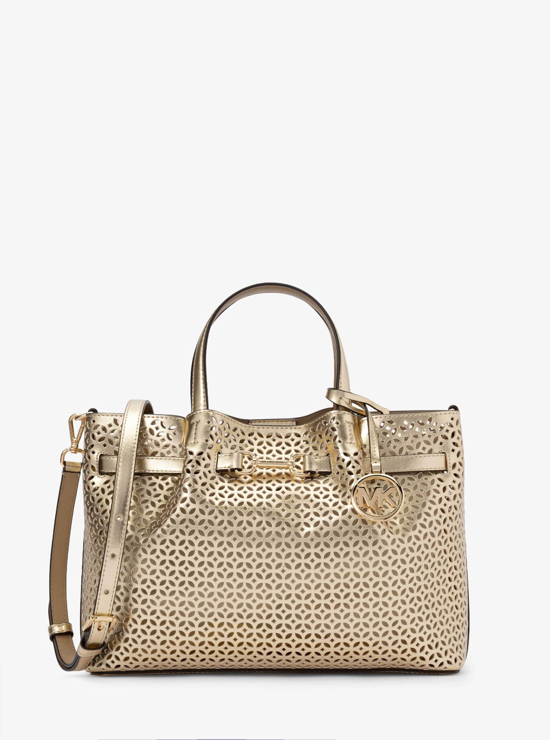 マイケルコース MICHAEL KORS CARSON センタージップ サッチェ 公式アウトレット】CARSON センタージップ サッチェル ミディアム - MK