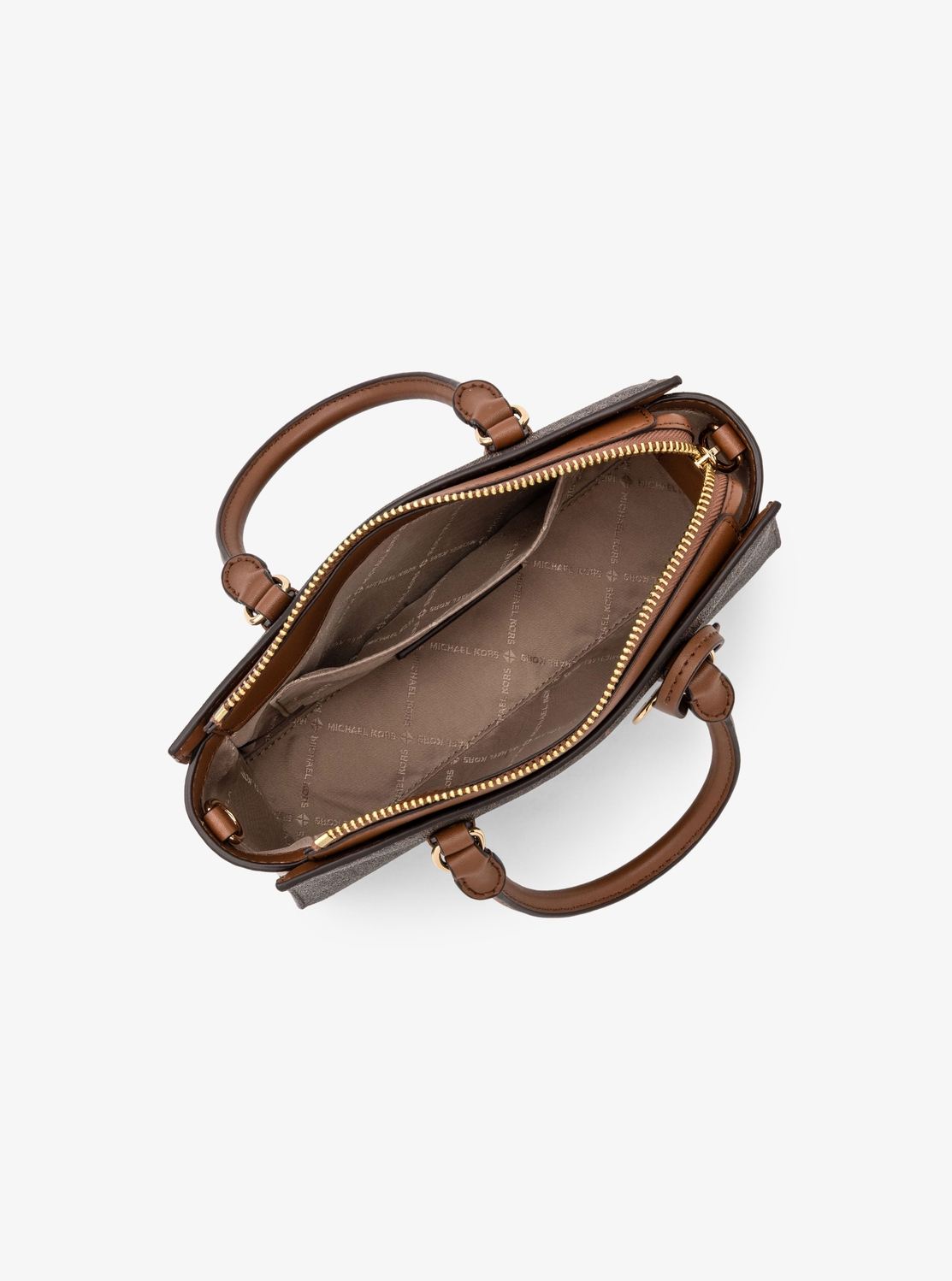 ARDEN トップジップ クロスボディ スモール - MKシグネチャー