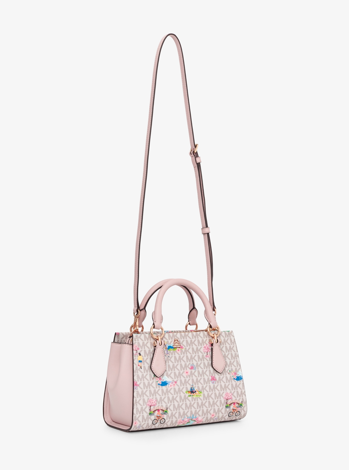 【日本限定】MARILYN エンベリッシュ クロスボディ スモール - MKシグネチャー