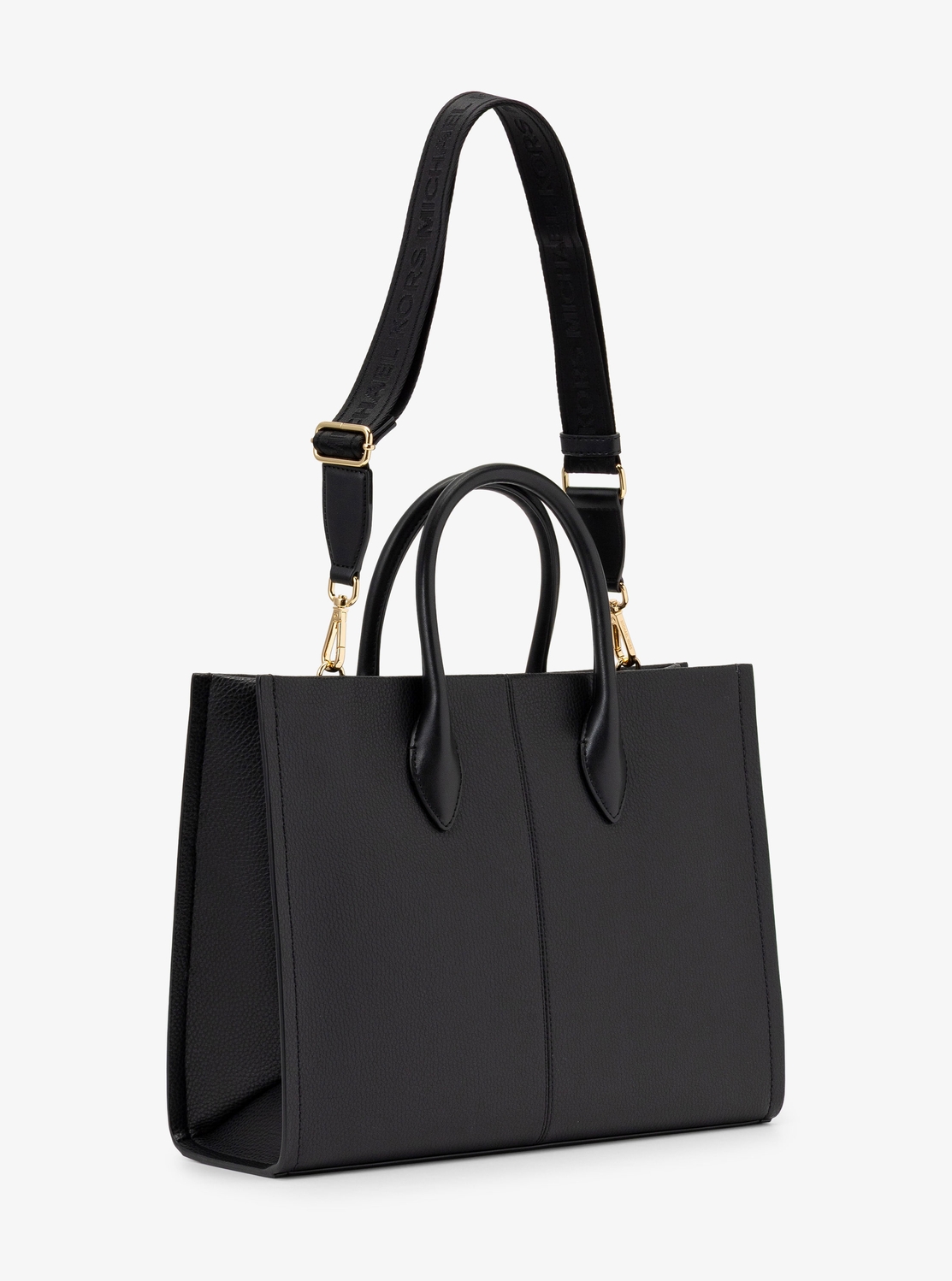 【未使用】MICHALE KORS トートバッグ ミレラ ブラック 2way 公式アウトレット】MIRELLA EW トート ミディアム - トートバッグ