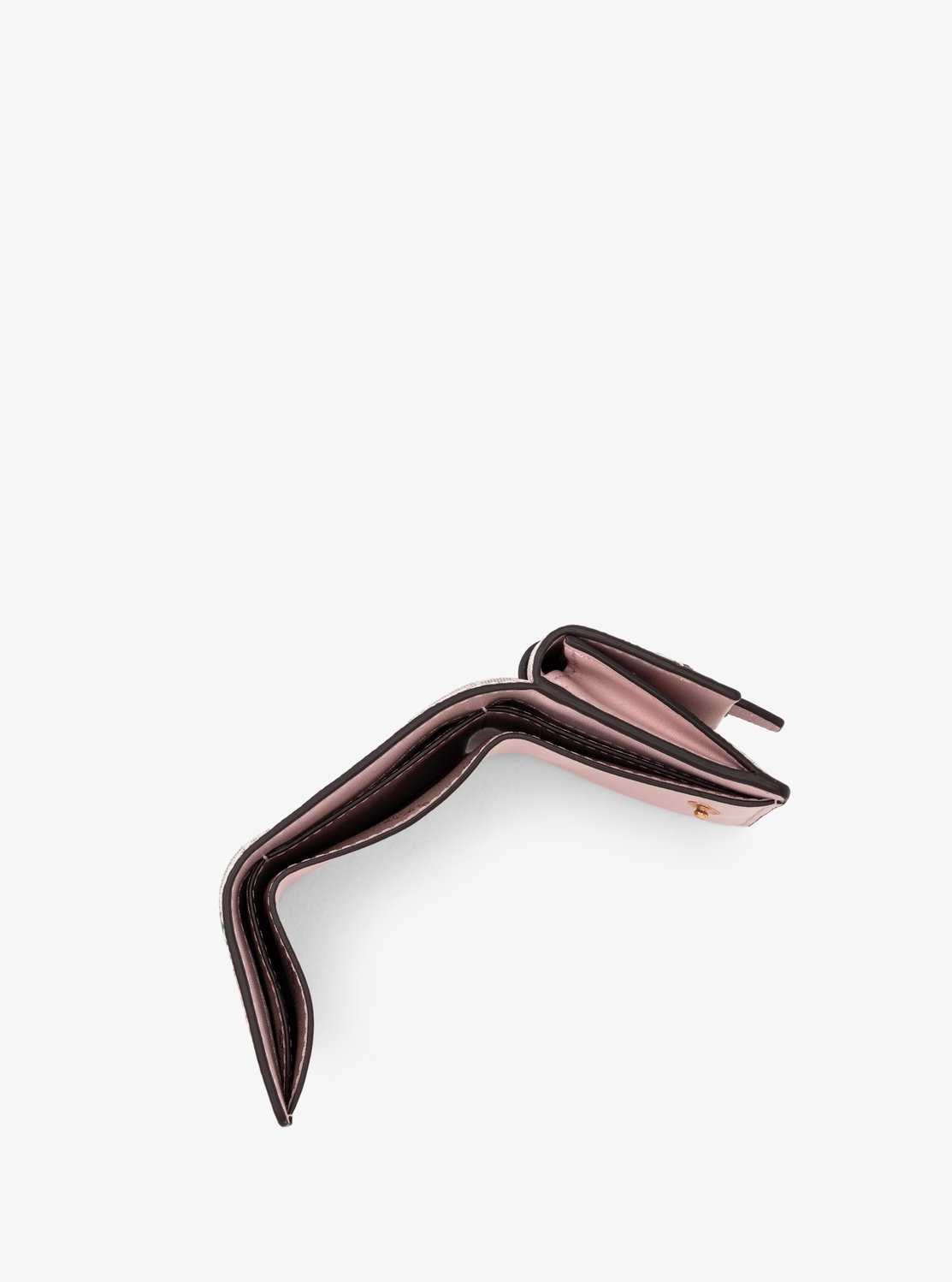 【日本限定】GREENWICH エンベリッシュ フラップ トライフォールド エクストラスモール - MKシグネチャー