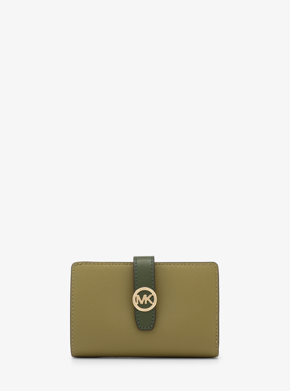 GREENWICH(グリニッチ) タブ ジップアラウンド ウォレット ミディアム|マイケル・コース(MICHAEL KORS)公式オンラインアウトレットストア