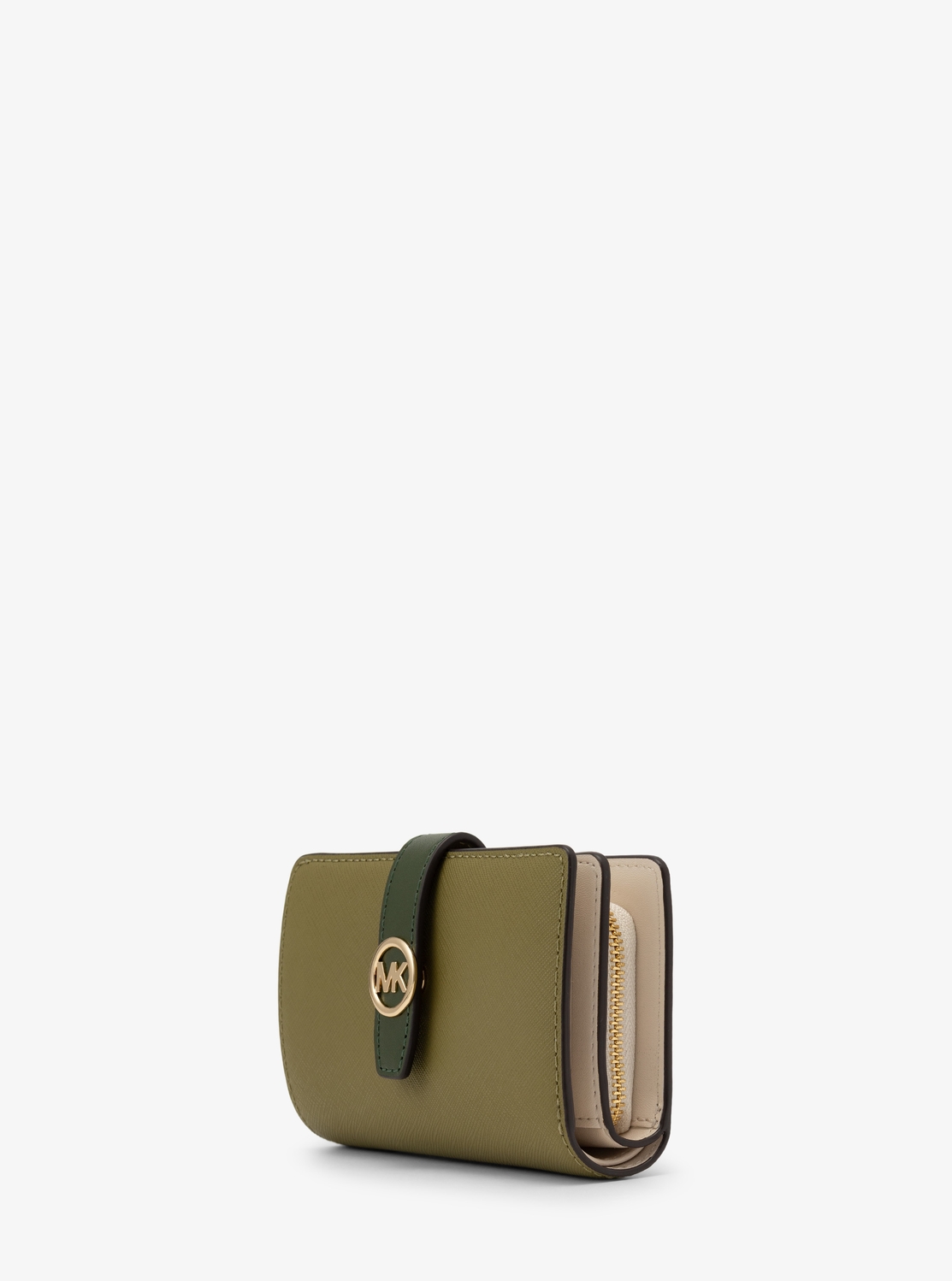 GREENWICH(グリニッチ) タブ ジップアラウンド ウォレット ミディアム|マイケル・コース(MICHAEL KORS)公式オンラインアウトレットストア 5