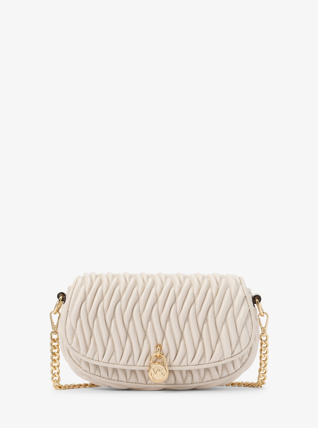 おもちMICHAEL KORS♡クロスボディ Michael Kors Leather Vanity Box Crossbody - Black Crossbody Bags