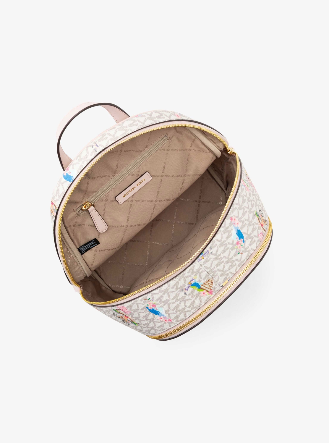 【日本限定】RHEA エンベリッシュ ジップ バックパック ミディアム - MKシグネチャー