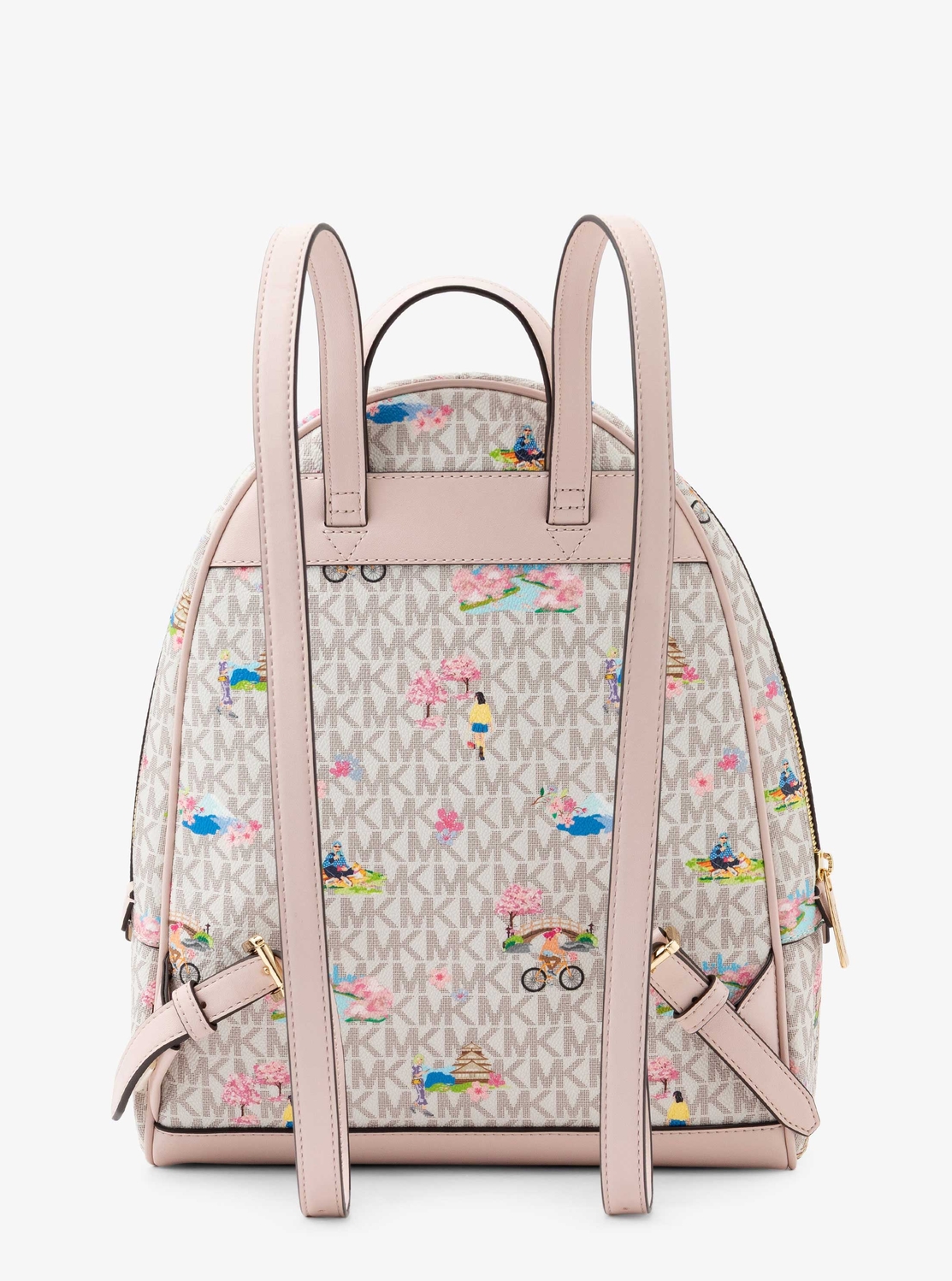 【日本限定】RHEA エンベリッシュ ジップ バックパック ミディアム - MKシグネチャー