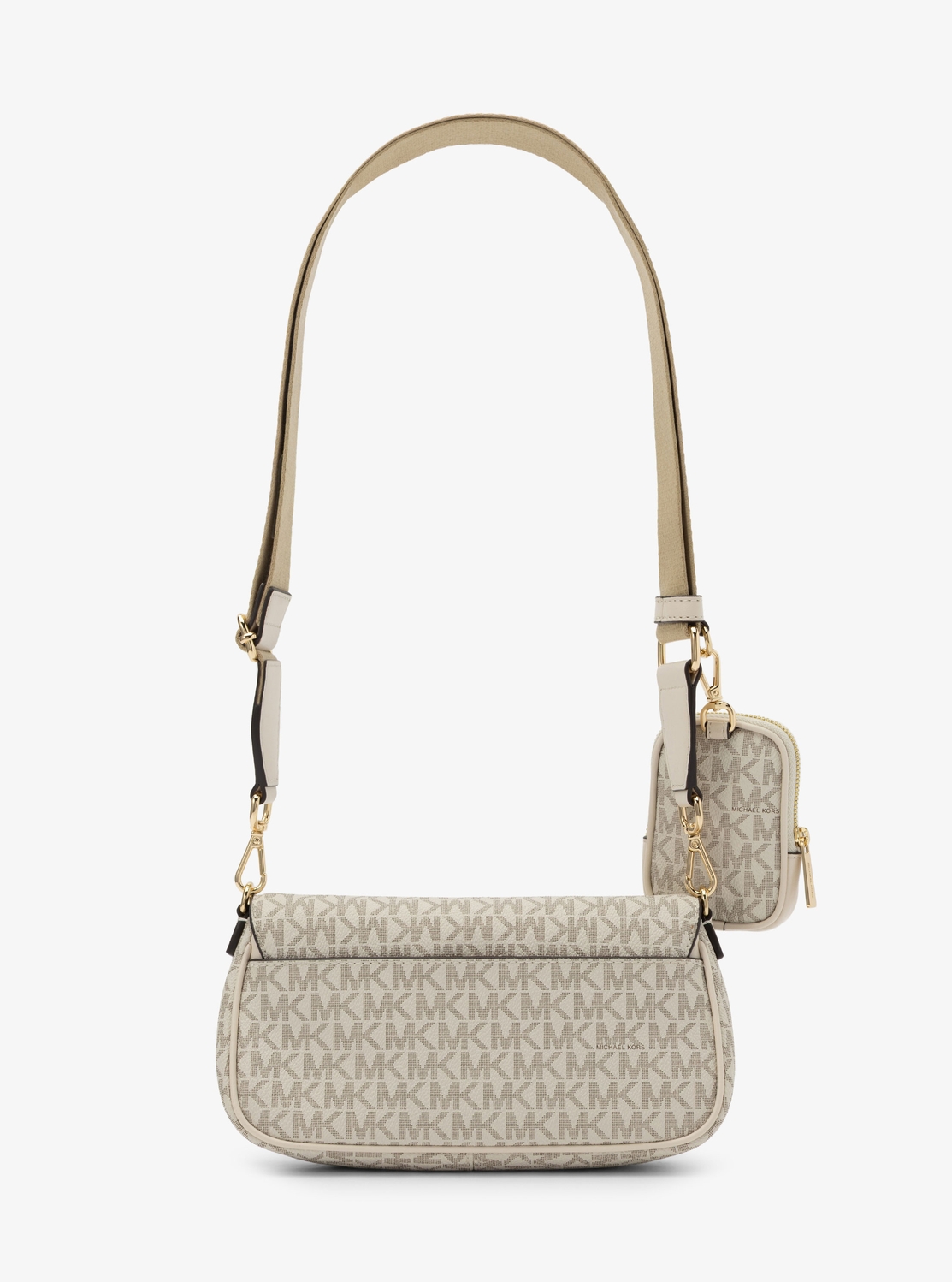 JET SET TRAVEL クロスボディ スモール MKシグネチャー　白 楽天市場】JET SET TRAVEL クロスボディ スモール - MKシグネチャー W