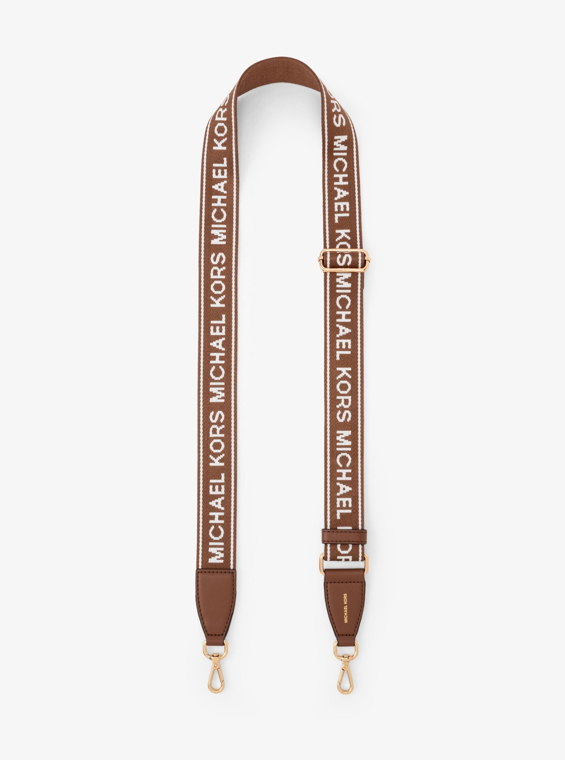 JET SET TRAVEL ロゴ ウェビング ストラップ