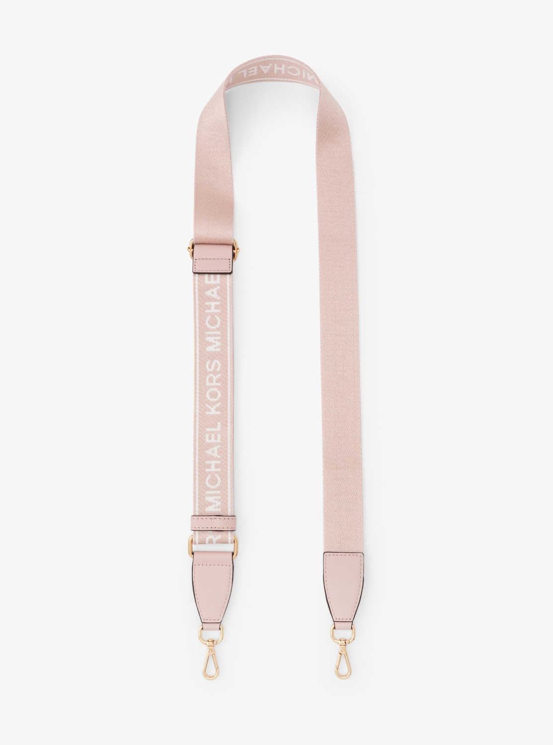 JET SET TRAVEL ロゴ ウェビング ストラップ