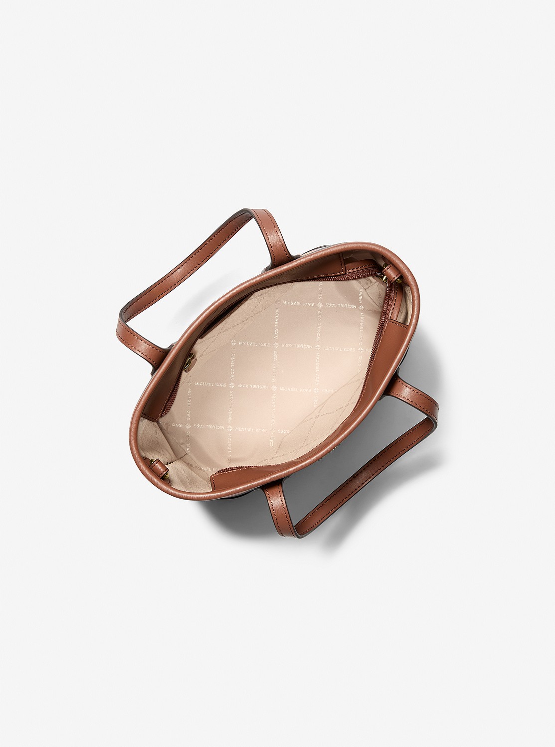 EVA コンバーチブル トップジップ トート エクストラスモール - MKシグネチャー