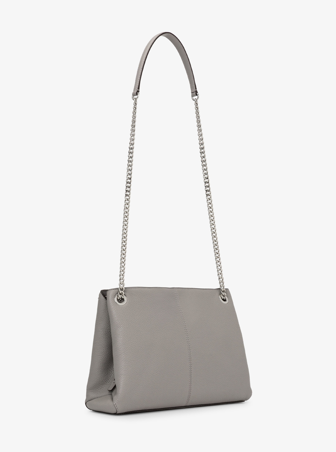 週末限定価格❗️naptime クロスボディBAG-GRAY 公式アウトレット】CHRISTINA トリプル ガセット ショルダー クロス