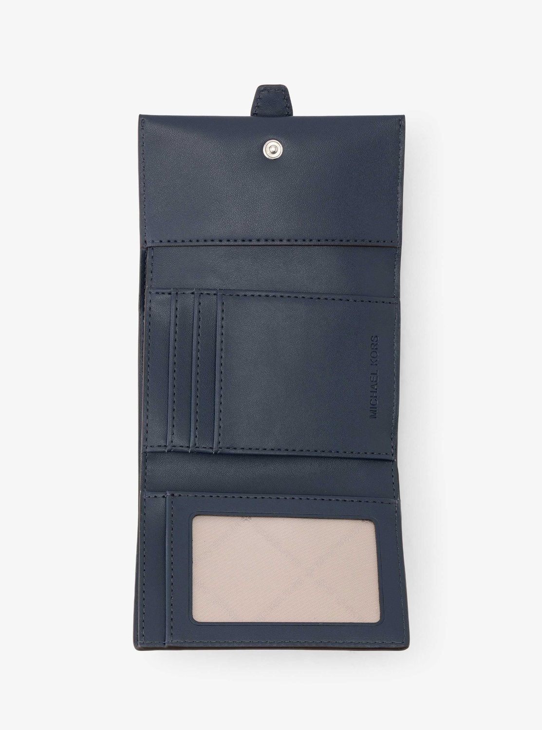 【日本限定】GREENWICH エンベロープ トライフォールド ウォレット ミディアム - MKシグネチャー