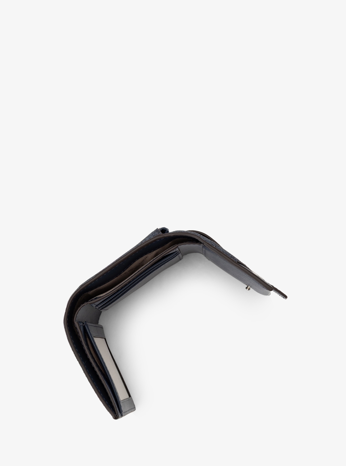 【日本限定】GREENWICH エンベロープ トライフォールド ウォレット ミディアム - MKシグネチャー