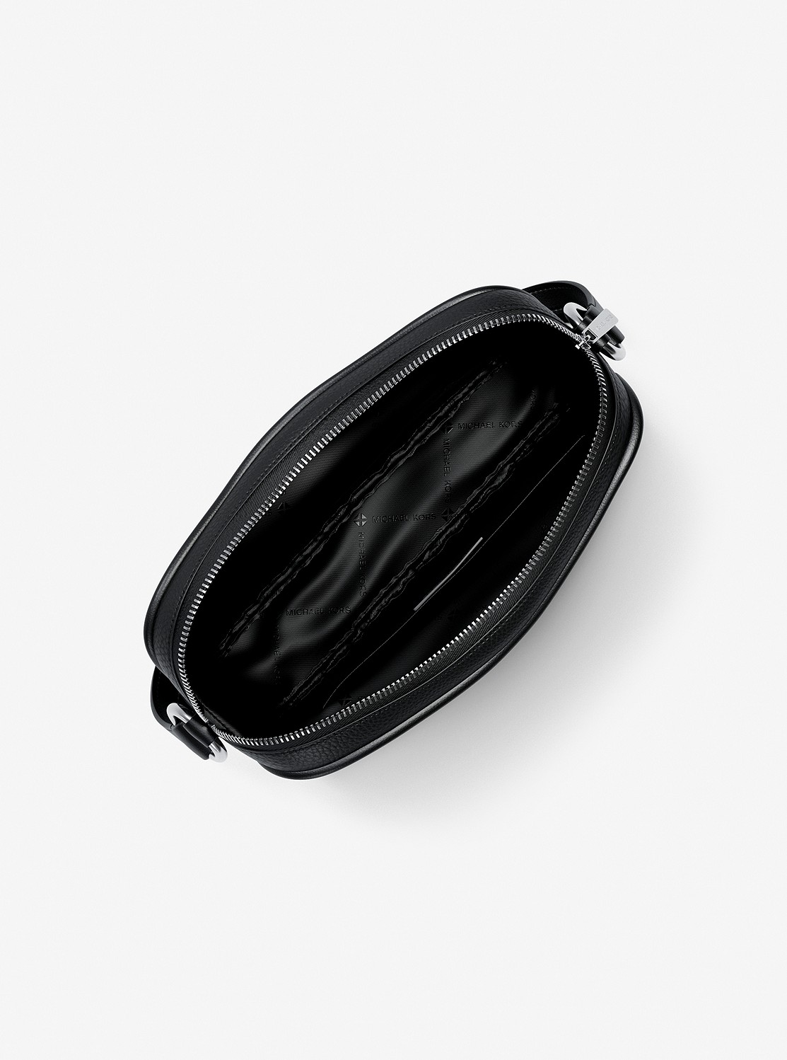JET SET TRAVEL ロゴ デボス カメラ クロスボディ ラージ