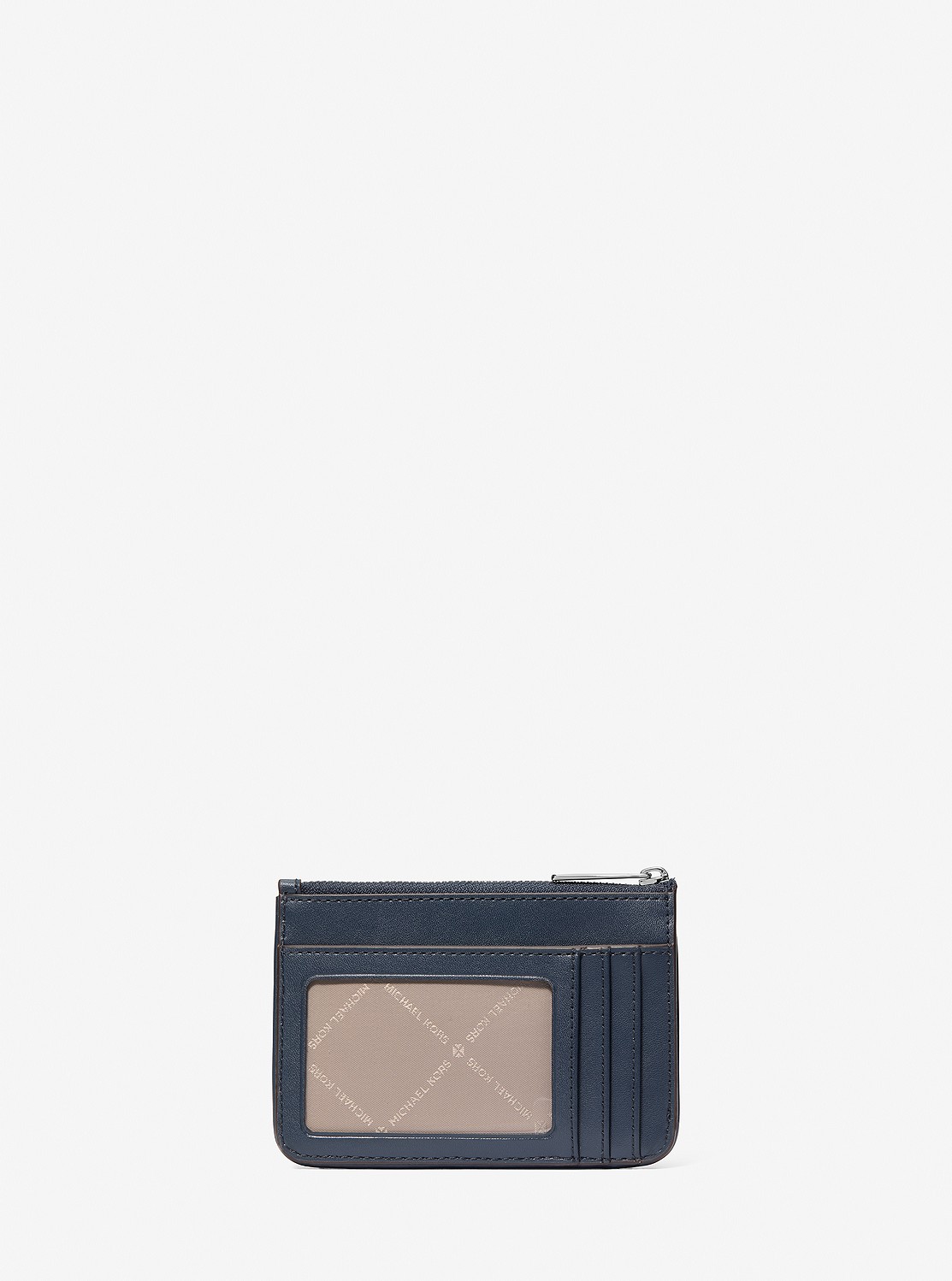 JET SET TRAVEL デニム トップジップ コインポーチ ウィズ IDケース スモール