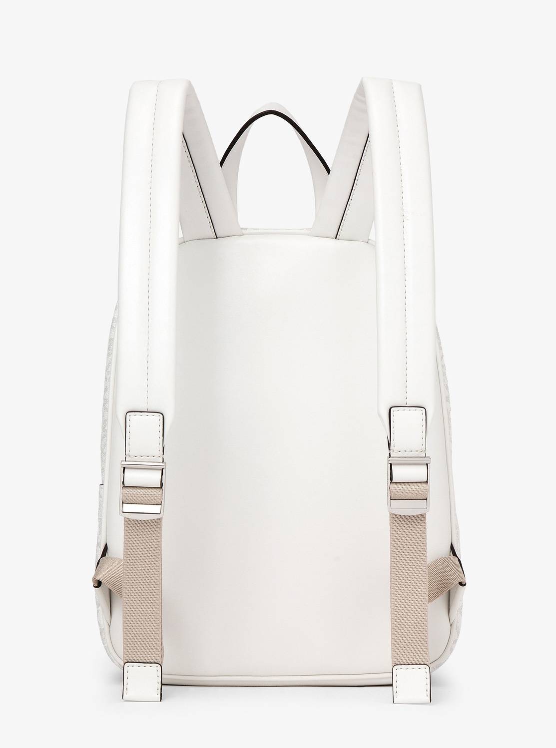 新品同様】MICHAEL KORS ショルダーバッグ 白 ポーチ付き 【未使用品】