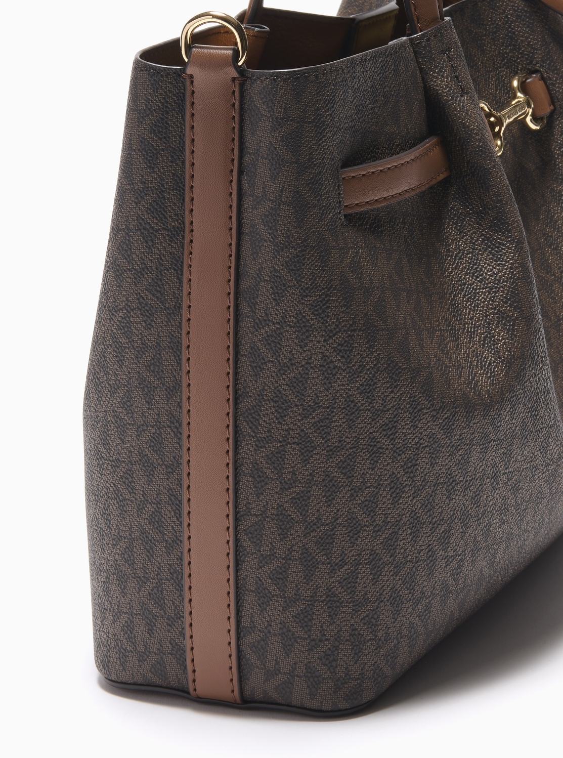 公式アウトレット】CARSON デニム センタージップ サッチェル