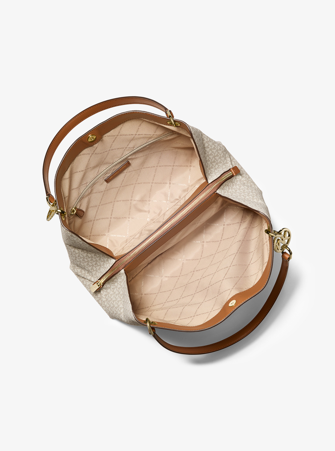 MICHEAL KORS OUTLET MKシグネチャー ハンドバッグ バニラ 公式アウトレット】CHRISTINA ショルダー ラージ - MK