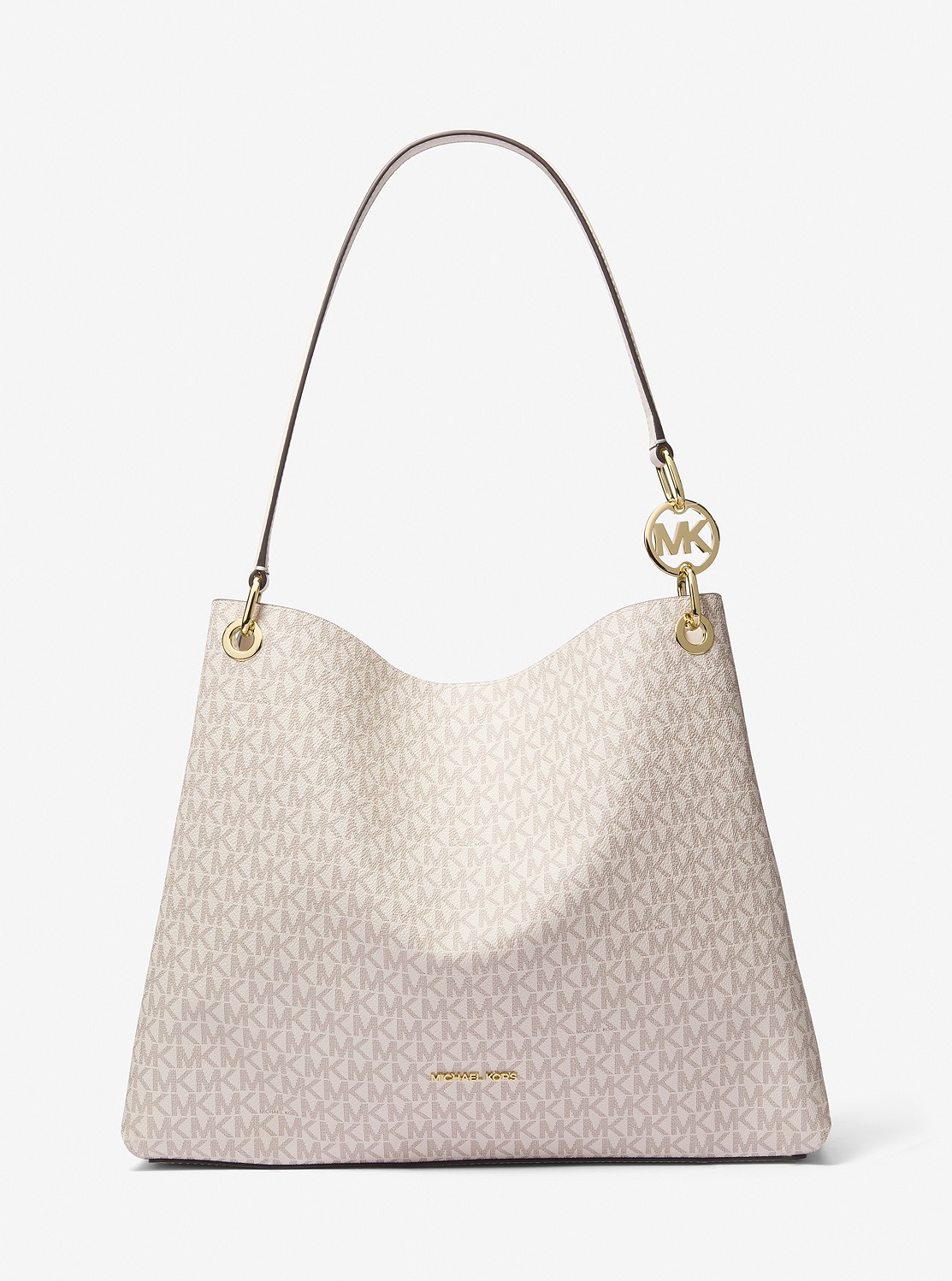 【MICHAELKORS】 マイケルコース　ショルダーバッグ　シグネチャー　総柄 Michael Kors マイケルコース MKシグネチャー ショルダーバッグ