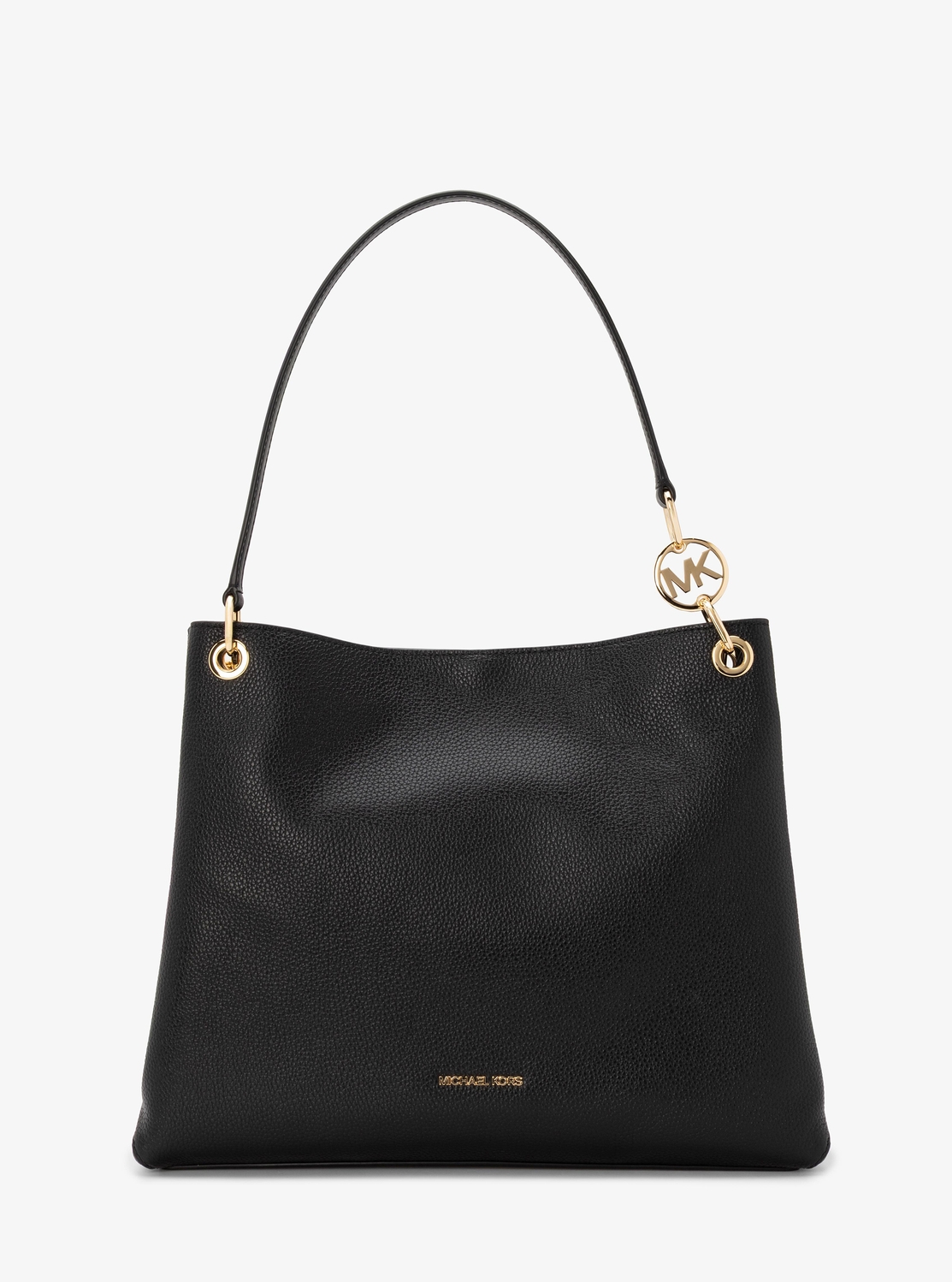 新品MICHAEL KORS CHRISTINA ラージ 公式アウトレット】CHRISTINA ぺブル レザー ショルダー ラージ