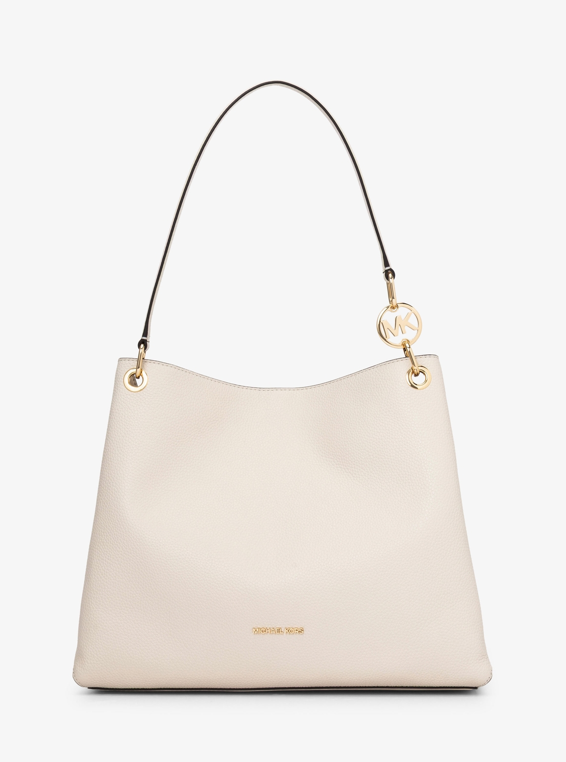 公式アウトレット】CHRISTINA ぺブル レザー ショルダー ラージ