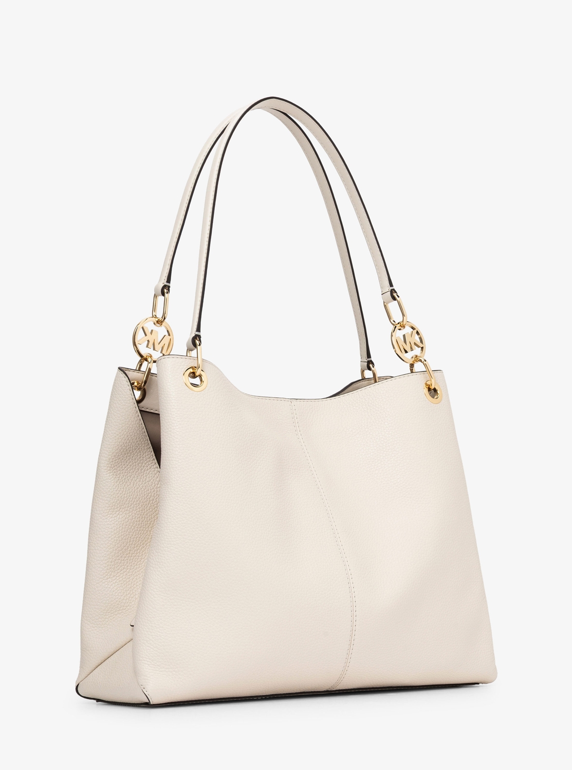 公式アウトレット】CHRISTINA ぺブル レザー ショルダー ラージ