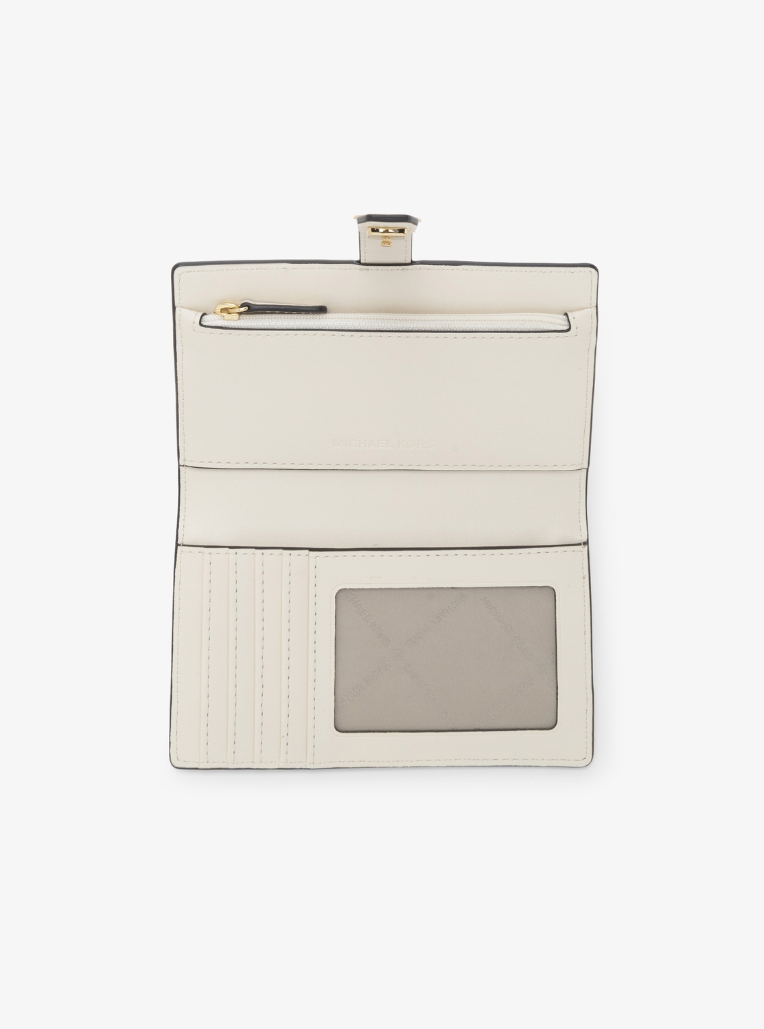 ☆MICHAEL KORS☆ GREENWICH サフィアーノ レザー ウォレット 公式アウトレット】GREENWICH サフィアーノ レザー ウォレット