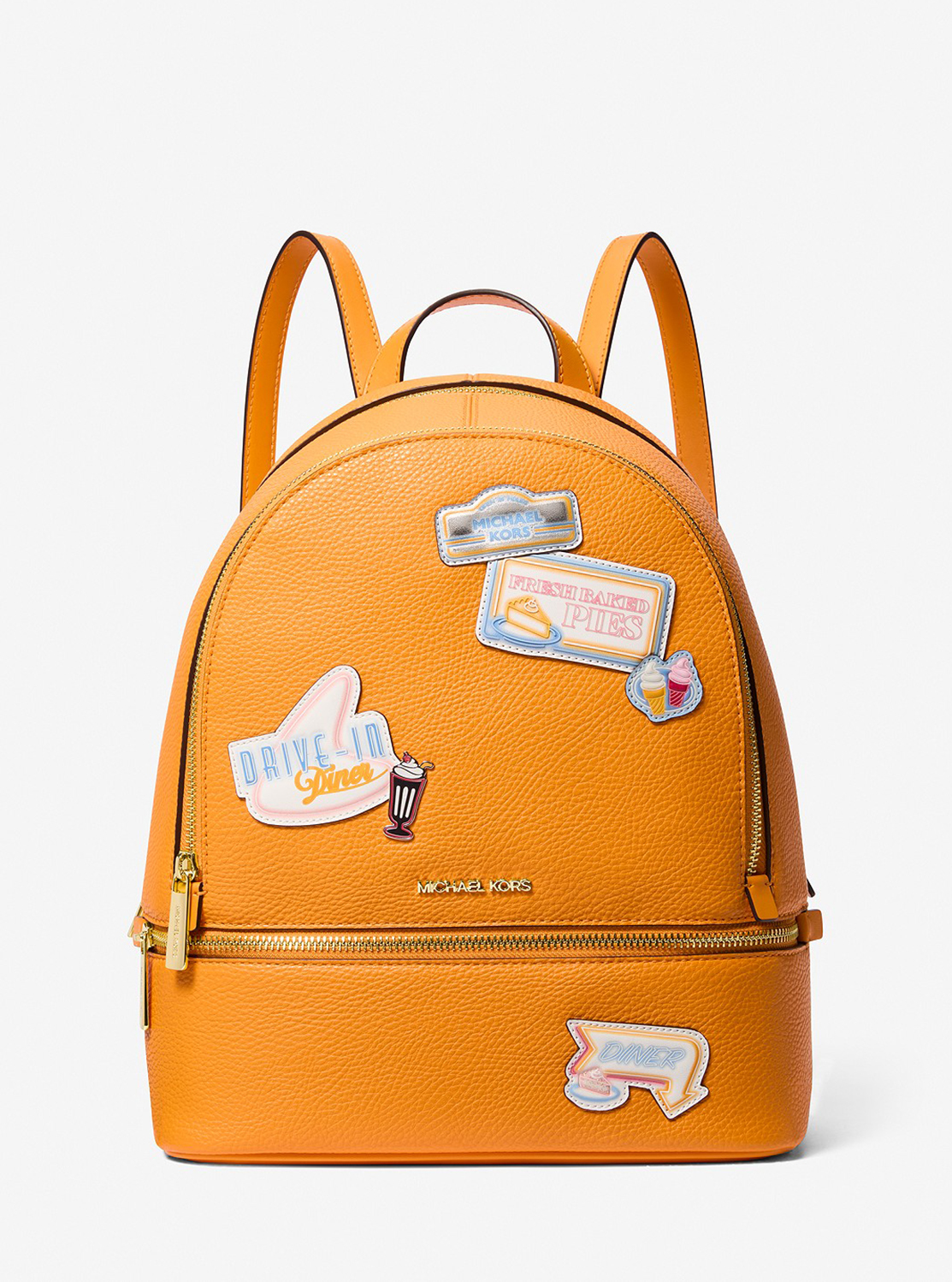 公式アウトレット】RHEA エンベリッシュ ジップ バックパック