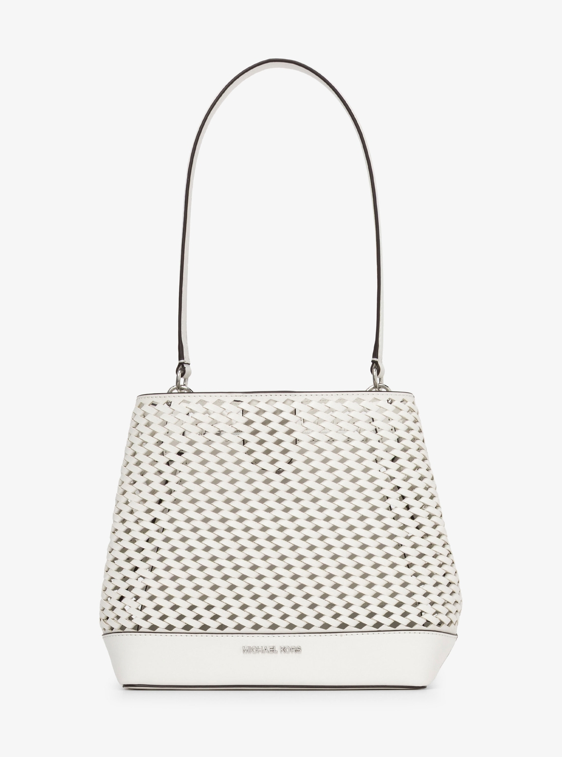 MICHAEL KORS｜PRATT バケット ショルダー ミディアム - MK