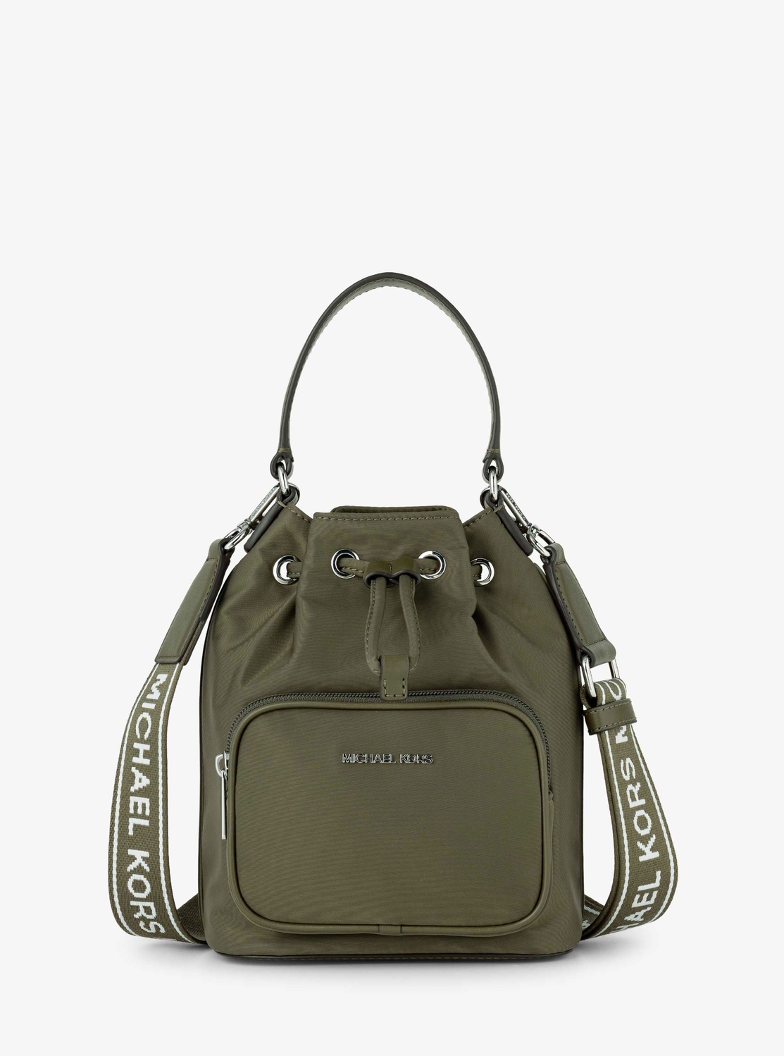 【MICHEAL KORS】 バケツバッグ 公式アウトレット】KHAI ナイロン バケット バッグ スモール