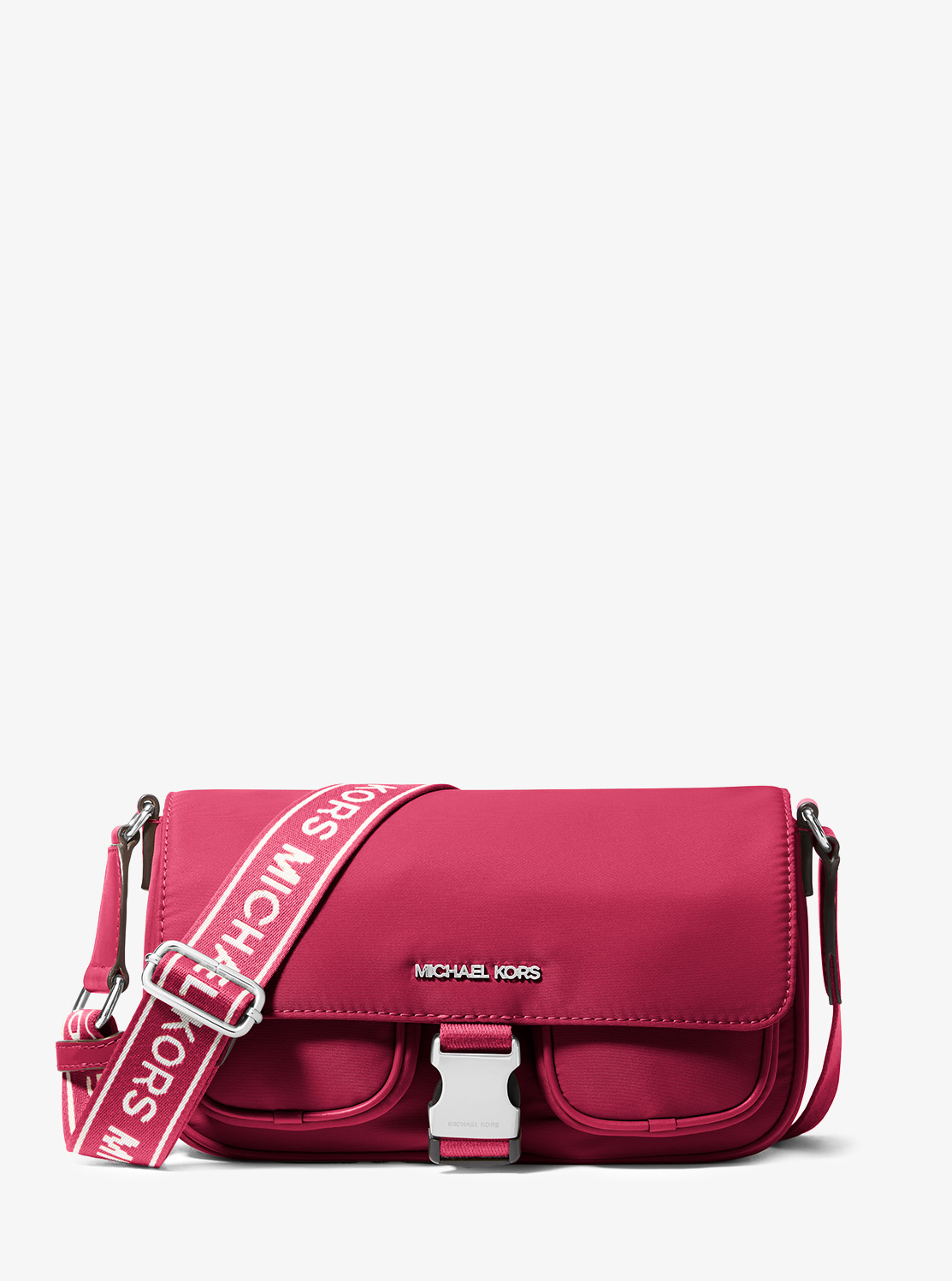 公式アウトレット】KHAI ダブルポケット フラップ クロスボディ