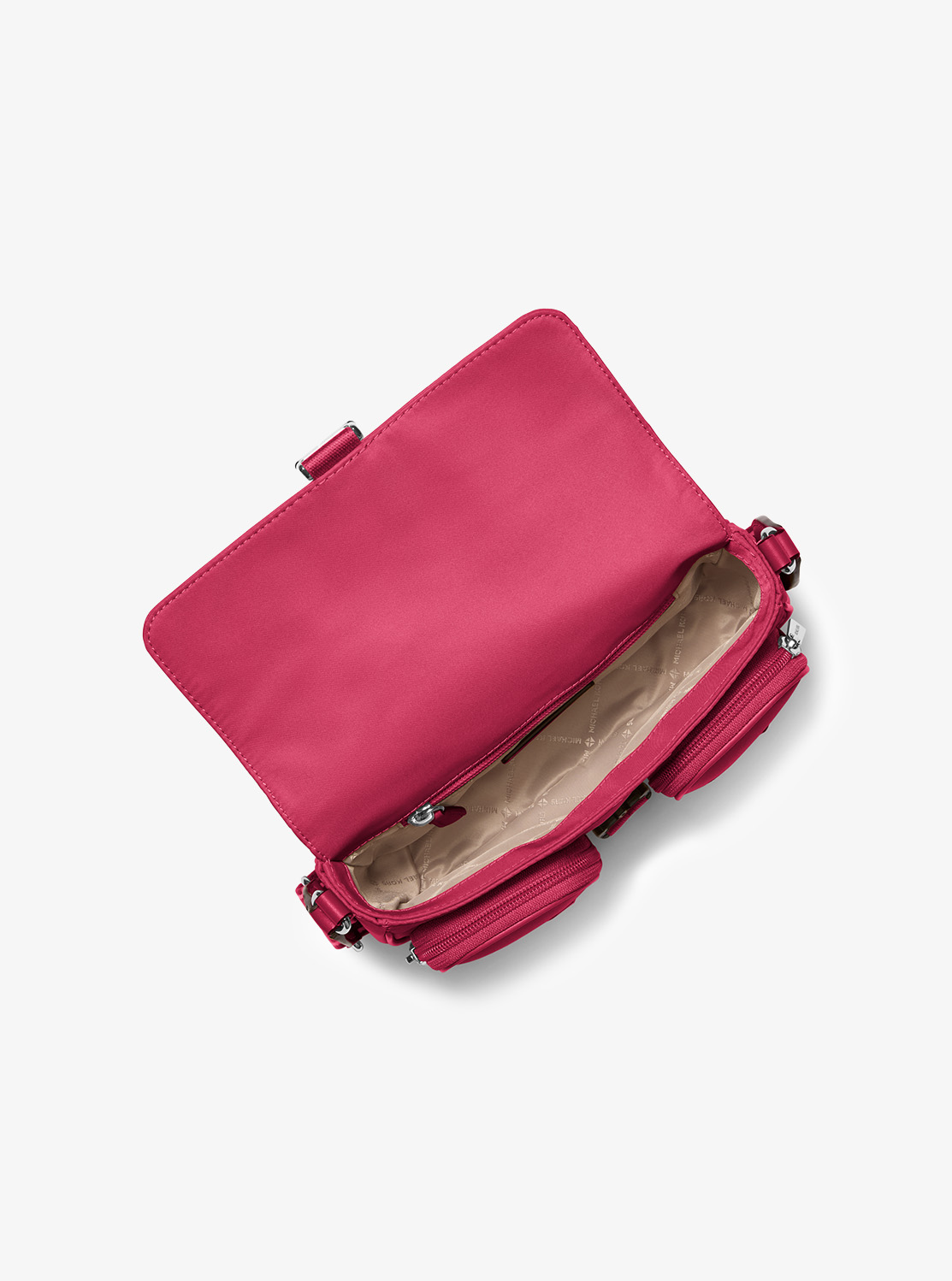 公式アウトレット】KHAI ダブルポケット フラップ クロスボディ