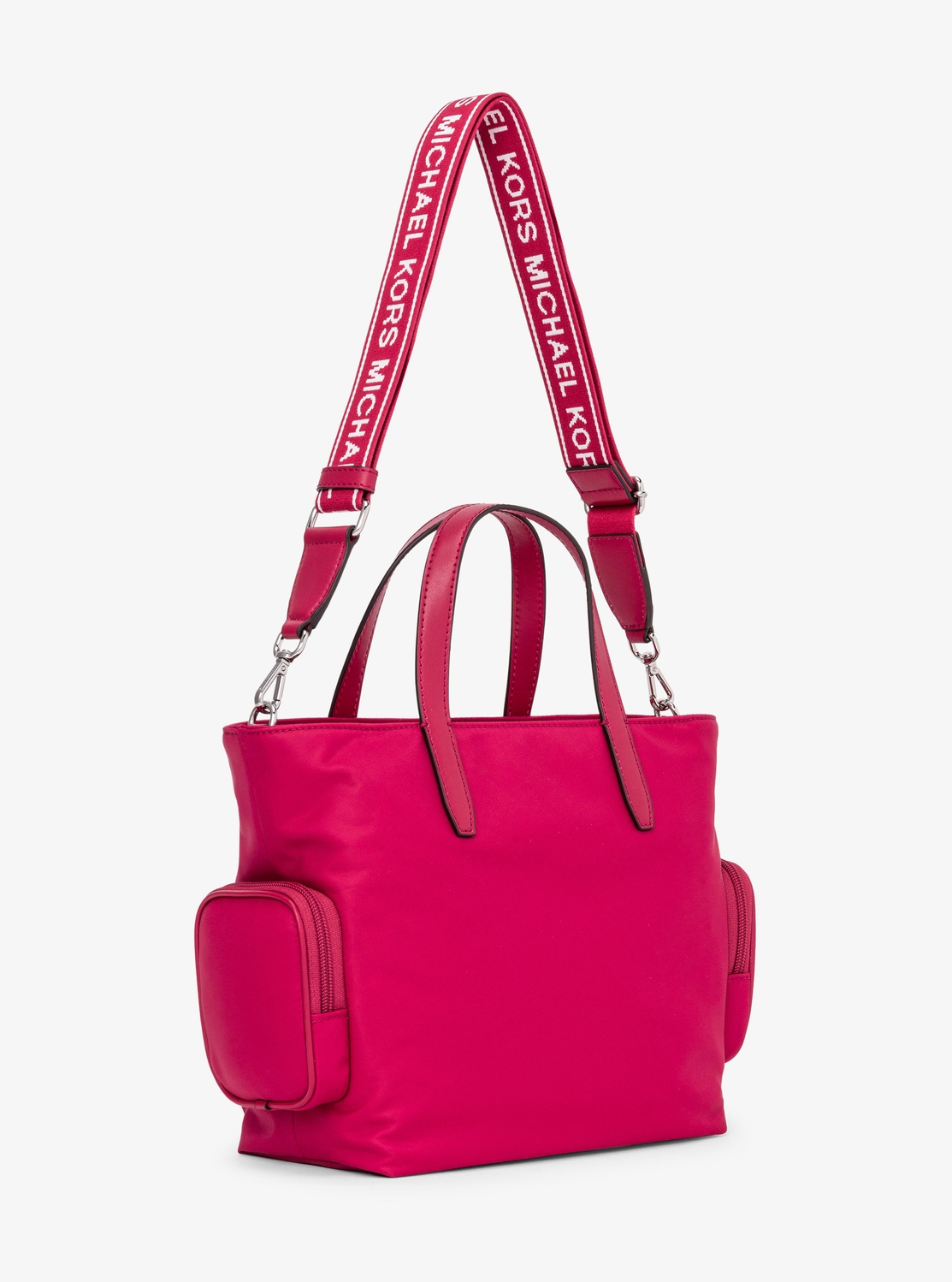 即日発送 ★Michael Kors★ KHAI バスケット バッグ MICHAEL KORS｜KHAI ナイロン バケット バッグ スモール
