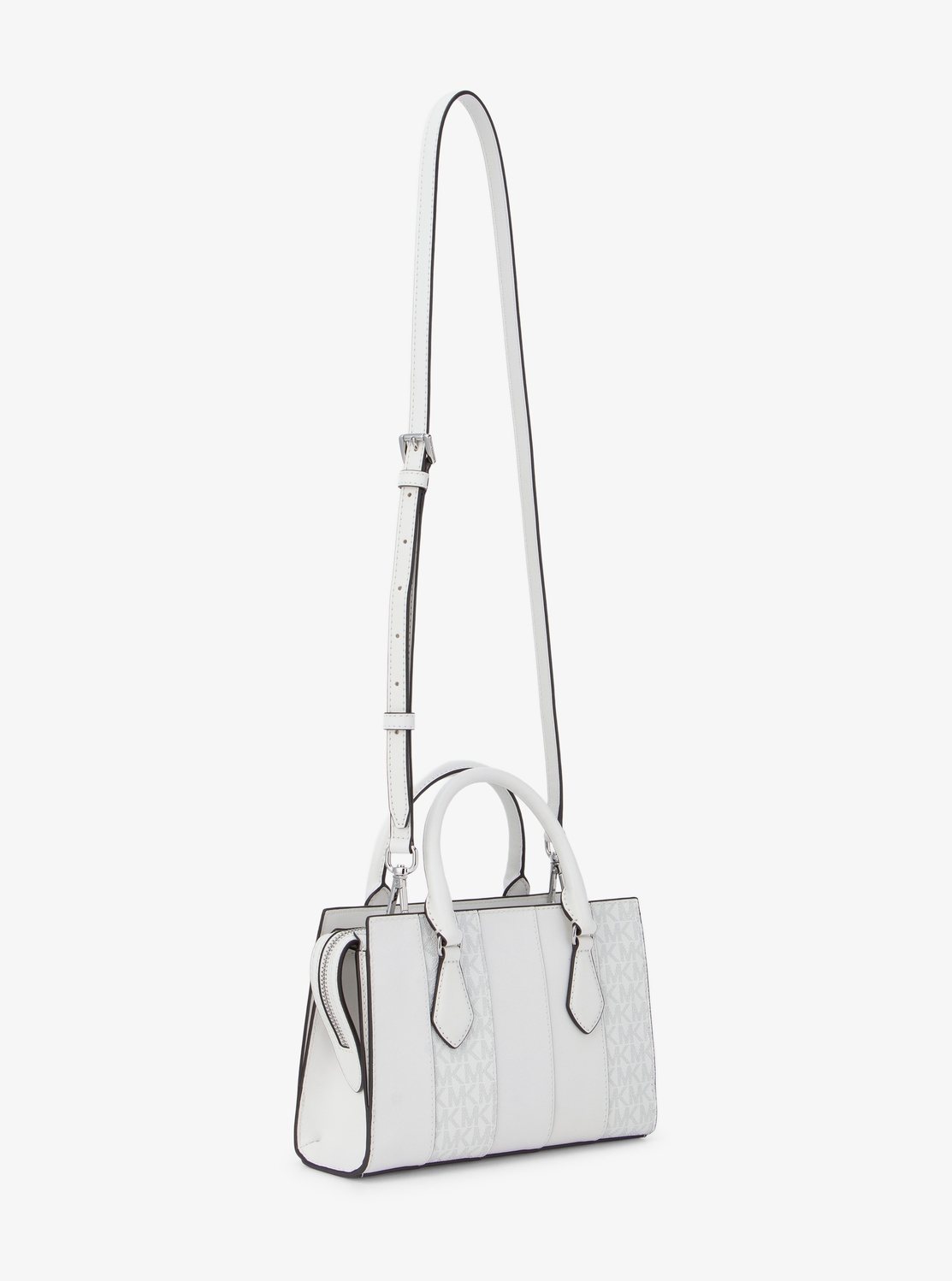 【Michael Kors】SHEILA スタッズ サッチェル 公式アウトレット】SHEILA スタッズ パッチワーク センター