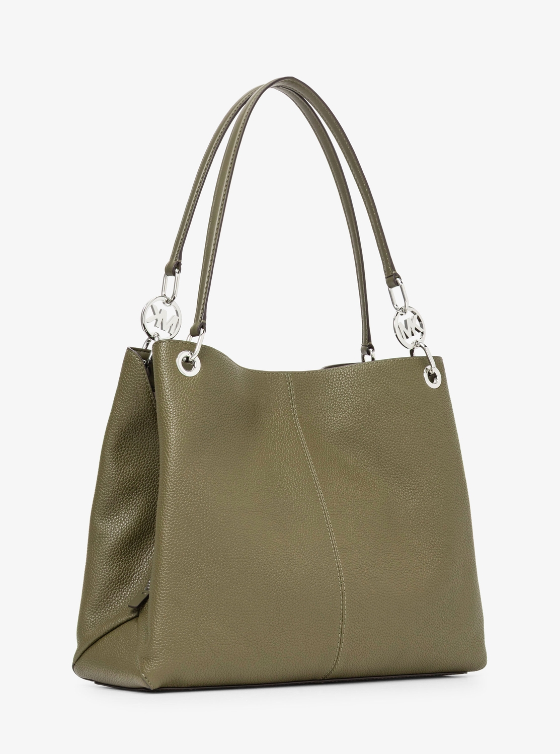 公式アウトレット】CHRISTINA ぺブル レザー ショルダー ラージ