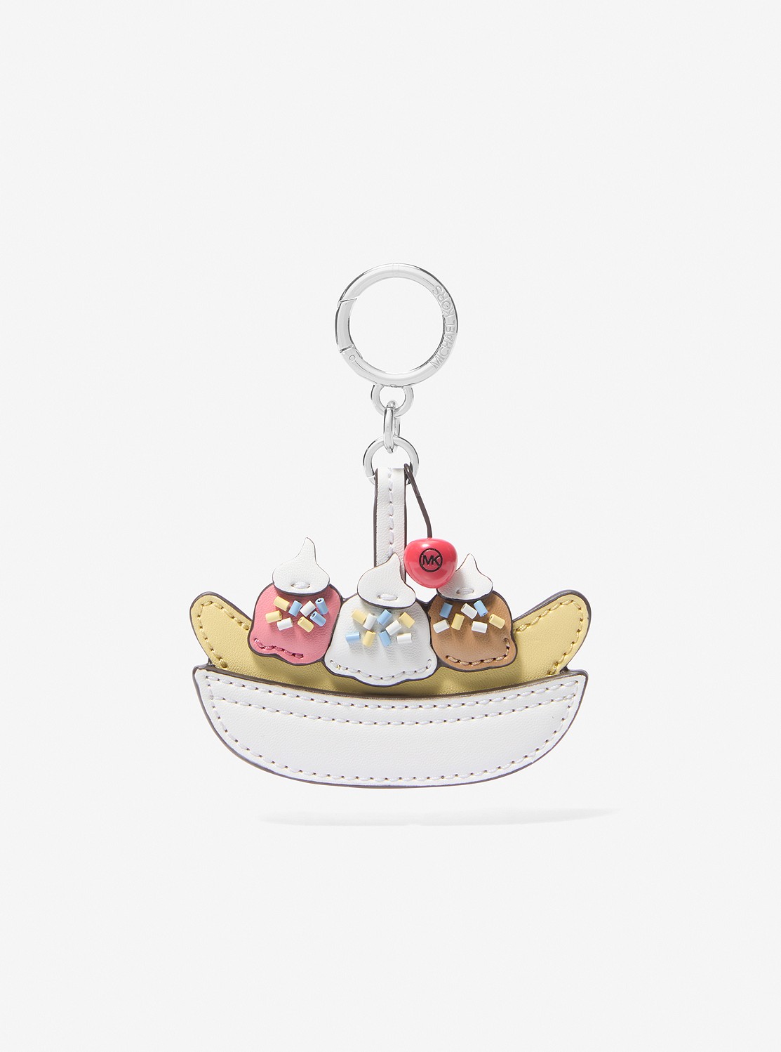 新作・即日発送★Michael Kors★バナナ スプリット キーフォブ 公式アウトレット】バナナ スプリット キーフォブ