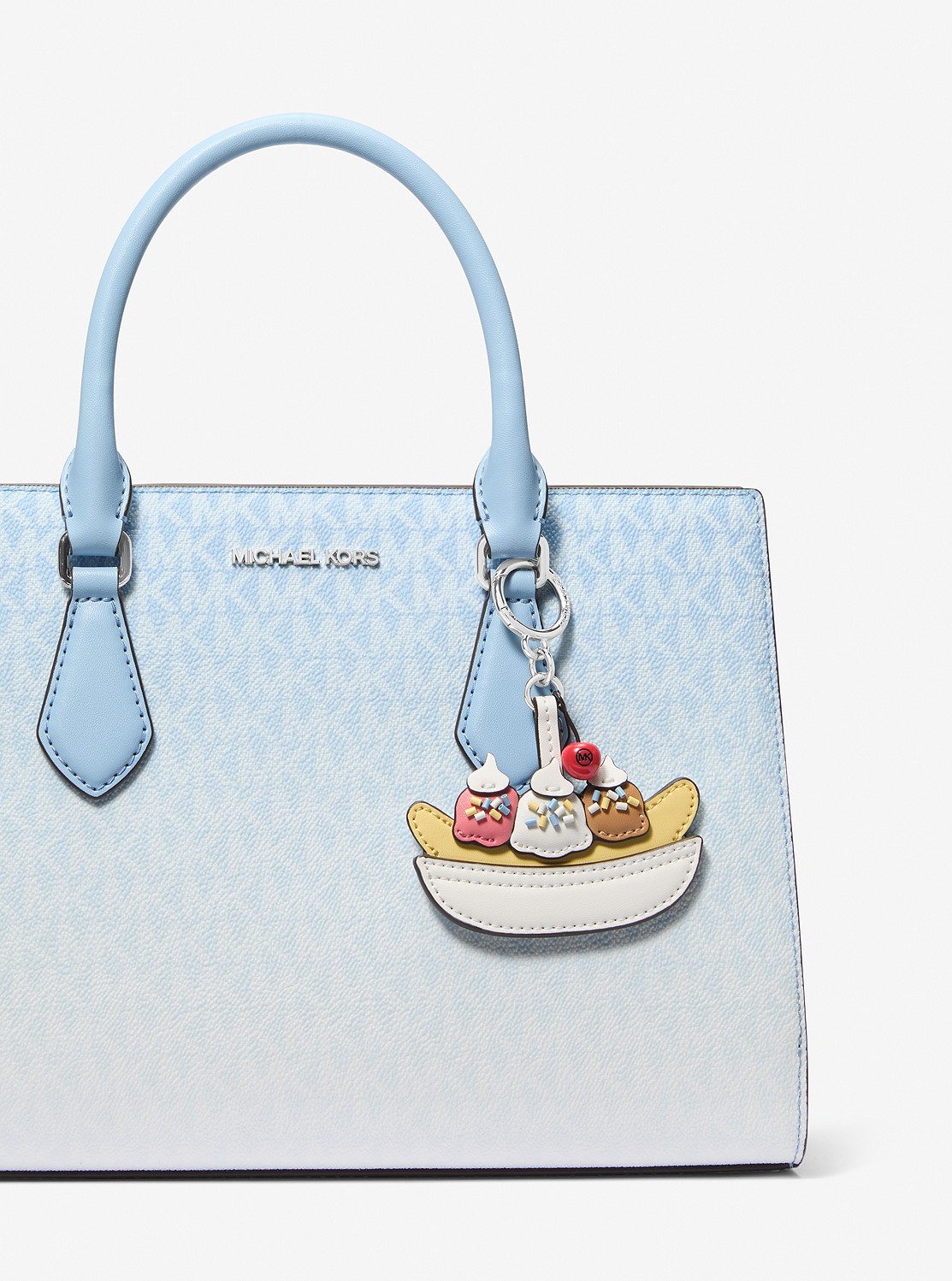 新作・即日発送★Michael Kors★バナナ スプリット キーフォブ 公式アウトレット】バナナ スプリット キーフォブ