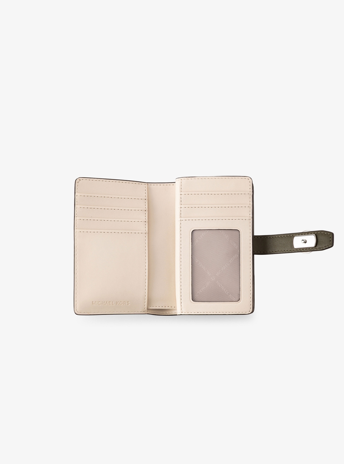 GREENWICH タブ ジップアラウンド ウォレット ミディアム