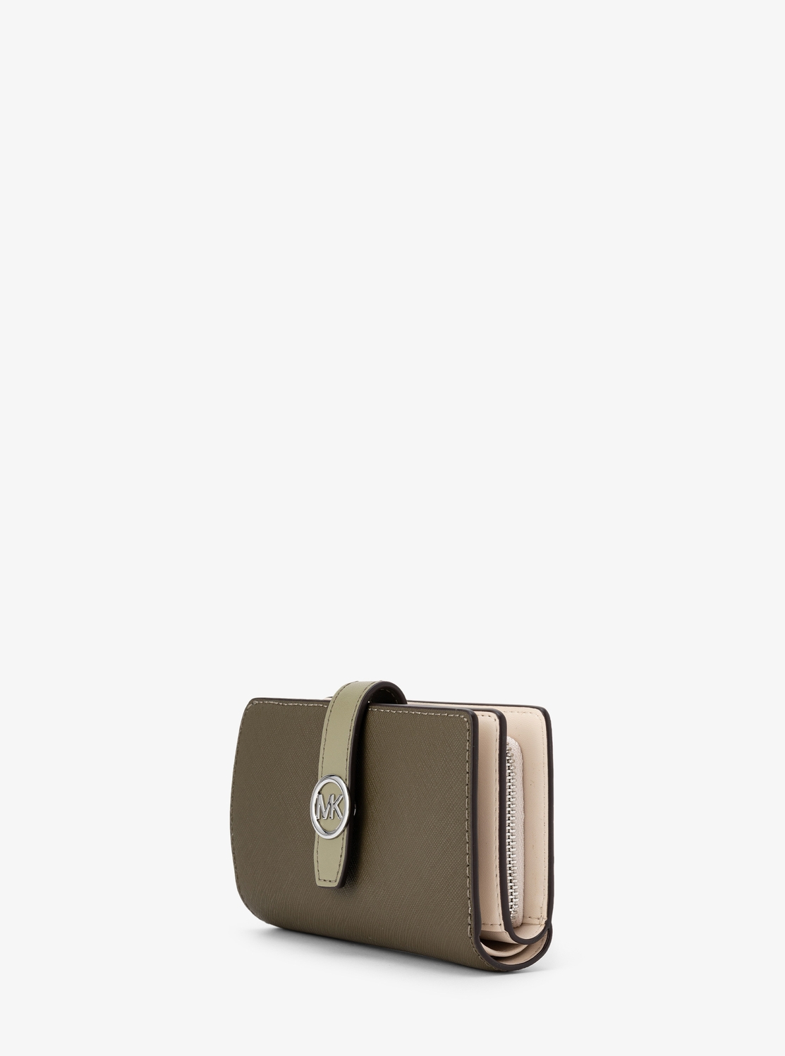 GREENWICH タブ ジップアラウンド ウォレット ミディアム