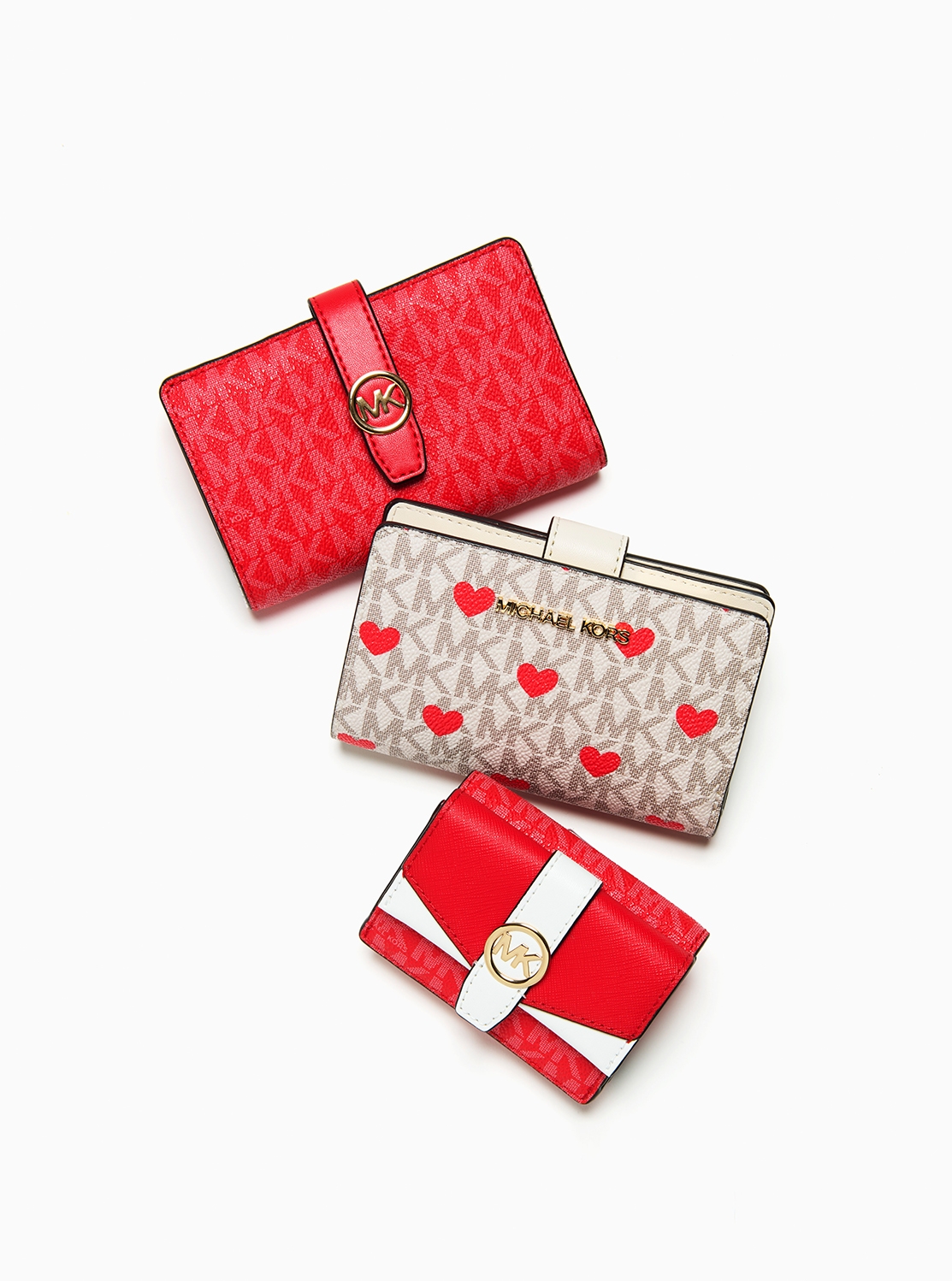 GREENWICH タブ ジップアラウンド ウォレット ミディアム