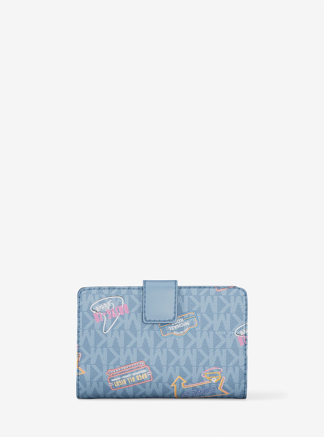めぐ様マイケルコースJETSETTRAVELトライフォールドジップウォレットエク 公式アウトレット】【日本限定】JET SET TRAVEL トライ