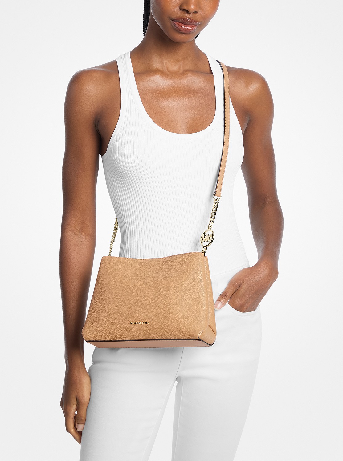 CHRISTINA(クリスティーナ) トリプルコンパートメント クロスボディ スモール|マイケル・コース(MICHAEL KORS)公式オンラインアウトレットストア 3