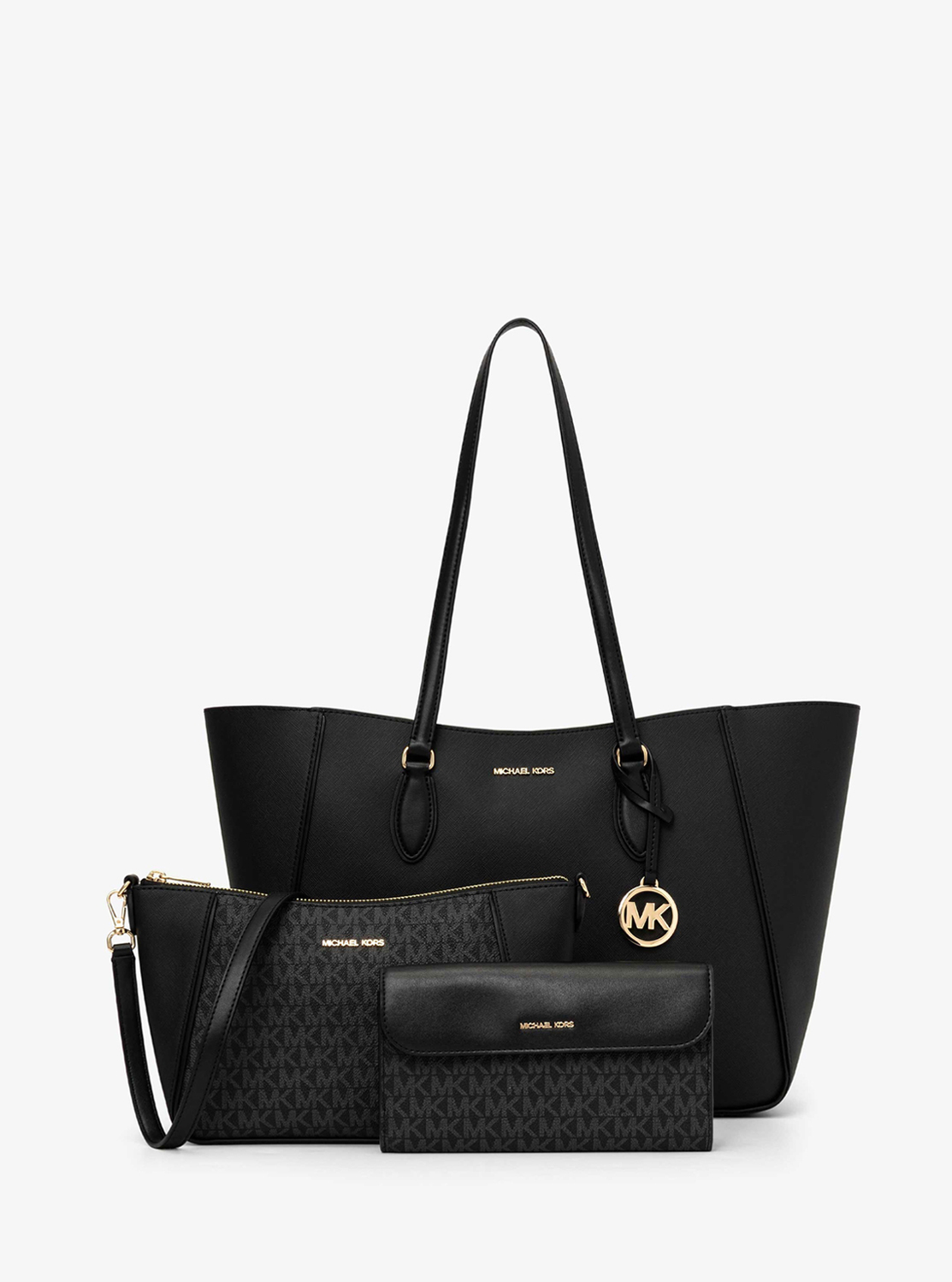 MICHAEL KORS OUTLET JET SET TRAVEL ラージ 公式アウトレット】JET SET TRAVEL 3 IN 1 トート ラージ - トート