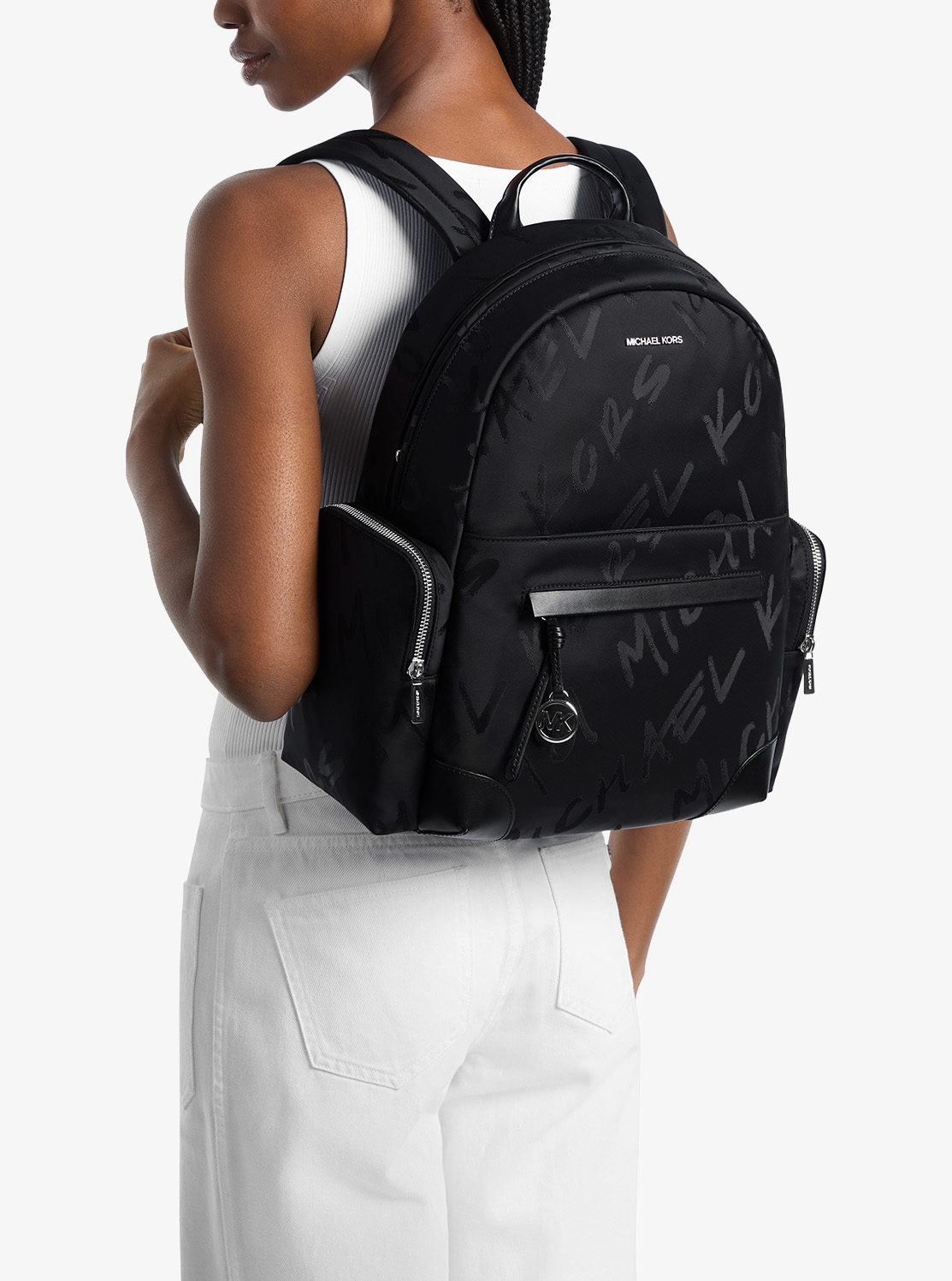 【最終値下げ】MICHAEL KORS PRESCOTTバックパック ラージ 公式アウトレット】PRESCOTT バックパック ラージ - バックパック