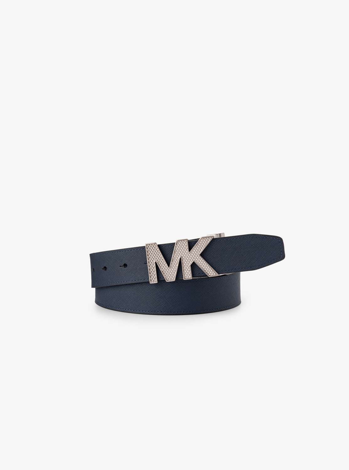 MK ロゴ バックル ベルト - MKシグネチャー