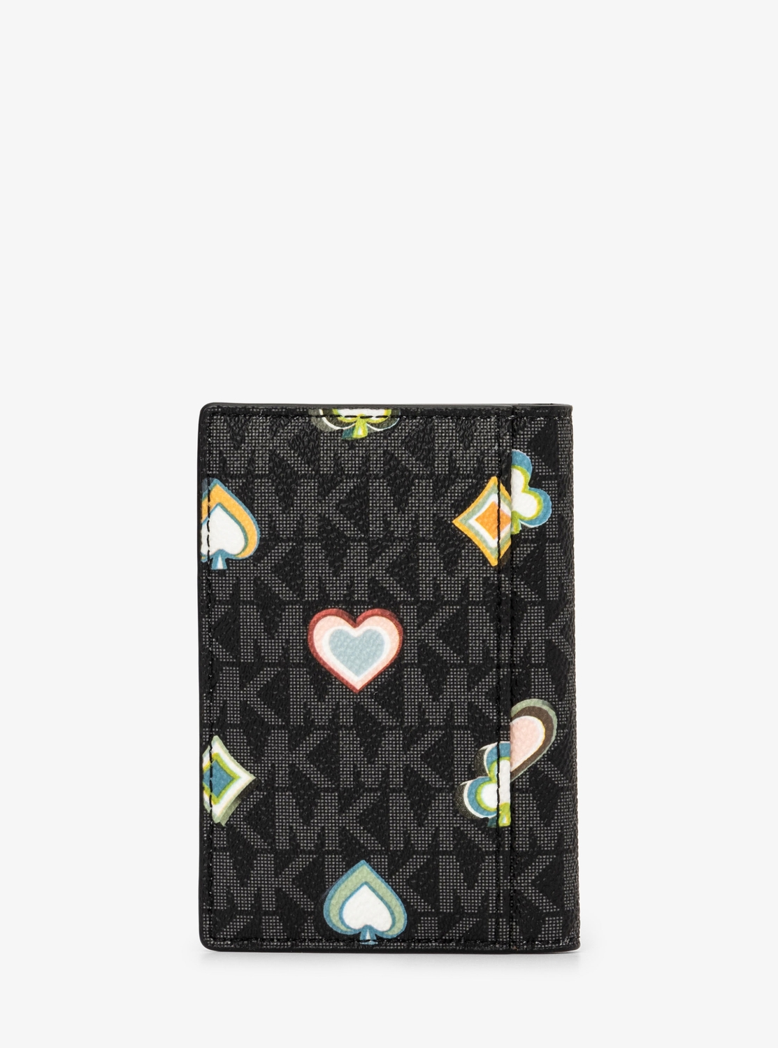 マイケルコース　MK カードケース　新品未使用 MICHAEL KORS マイケルコース パスケース 35H9GTVP1B/35H9STVP1B