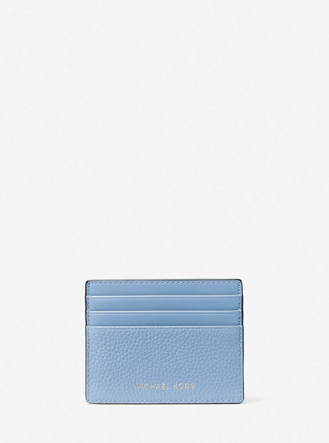 MICHAEL KORS マイケルコース 　カードケース　メンズ　ネイビー 無地 ネイビー（紺）系 Michael Kors(マイケルコース) カード